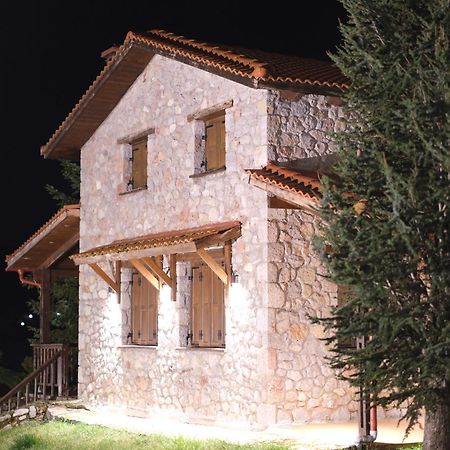 Mont Valley Boutique Chalets Arachova Exteriér fotografie