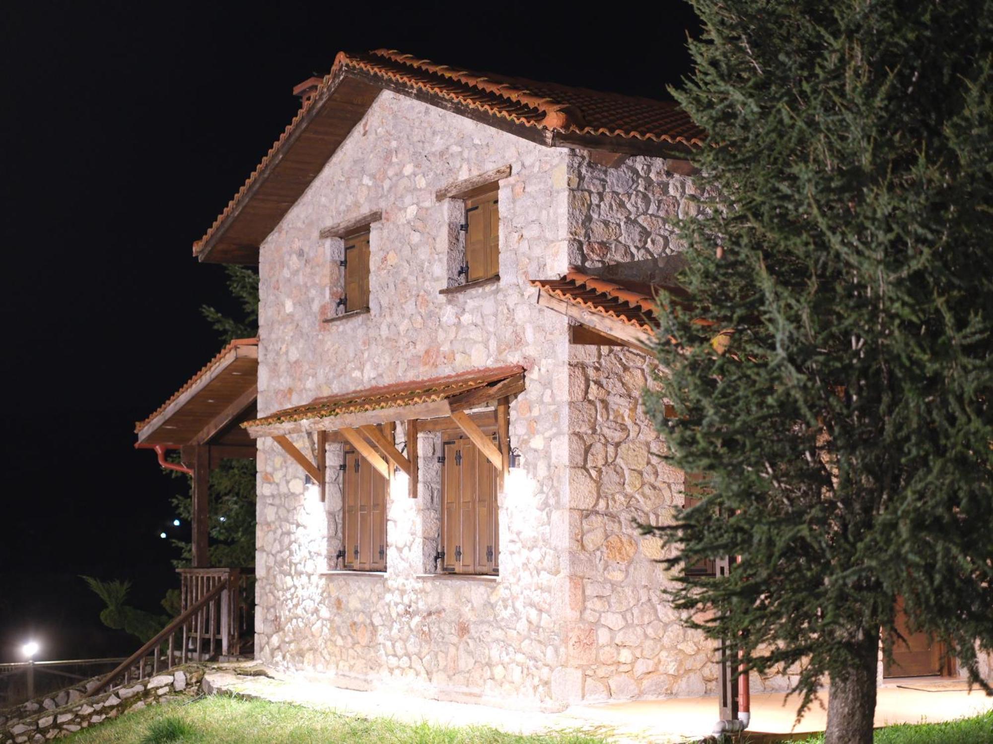 Mont Valley Boutique Chalets Arachova Exteriér fotografie