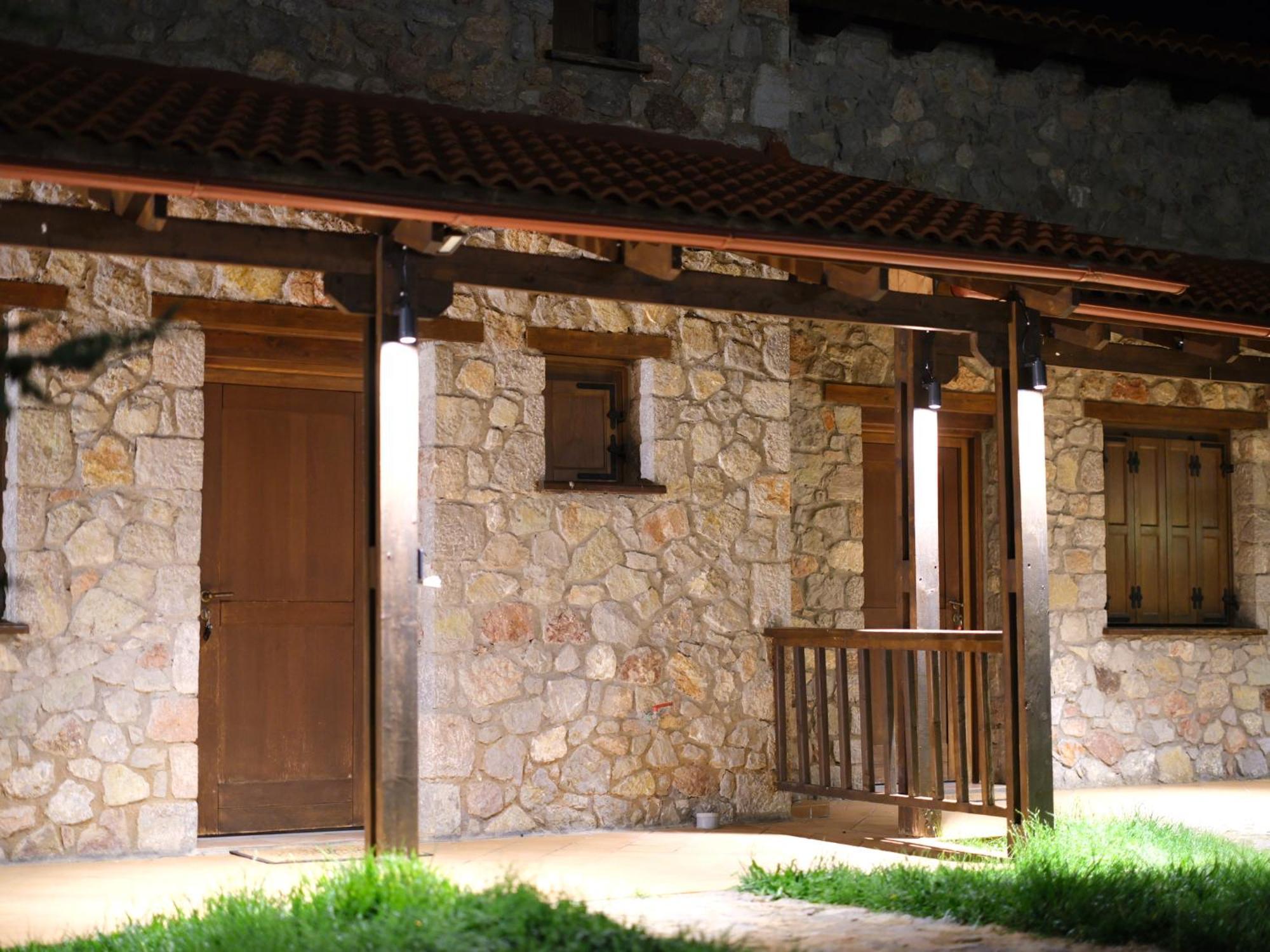 Mont Valley Boutique Chalets Arachova Exteriér fotografie