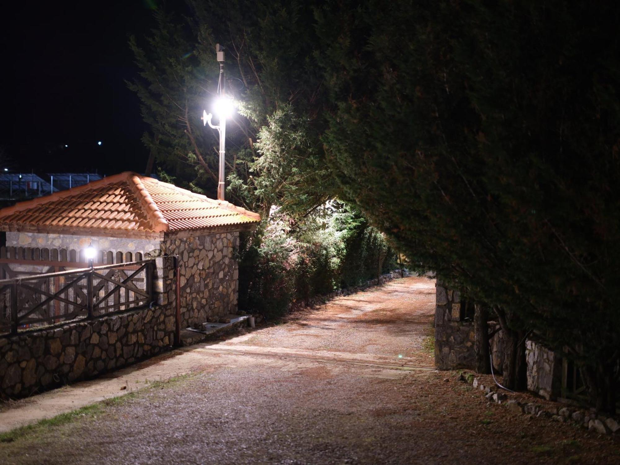 Mont Valley Boutique Chalets Arachova Exteriér fotografie