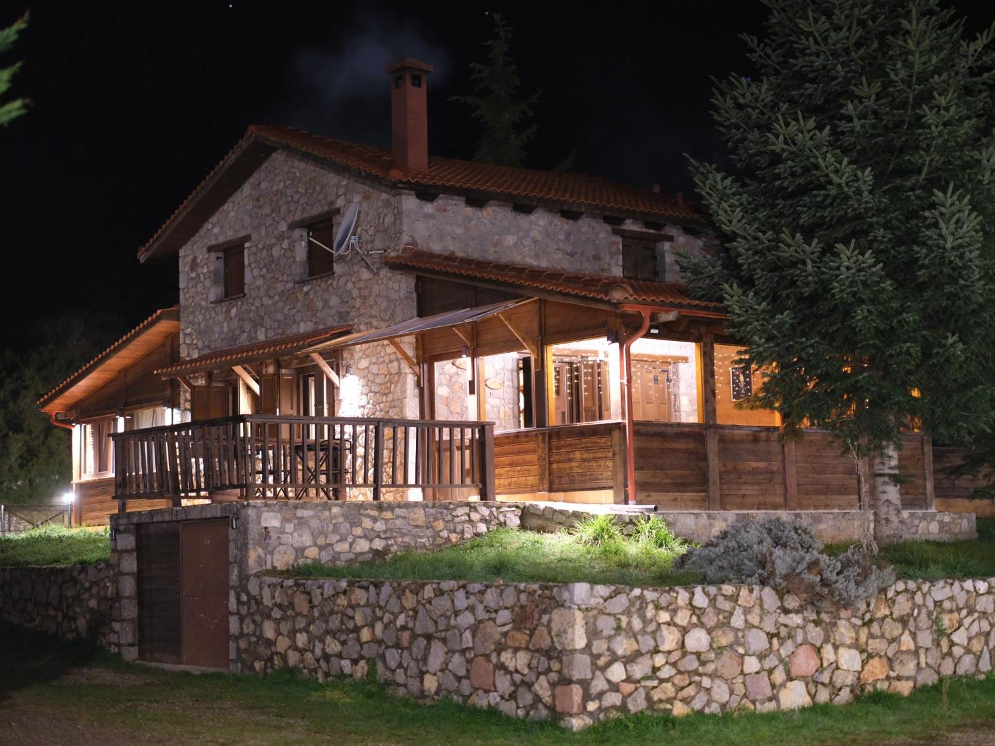 Mont Valley Boutique Chalets Arachova Exteriér fotografie