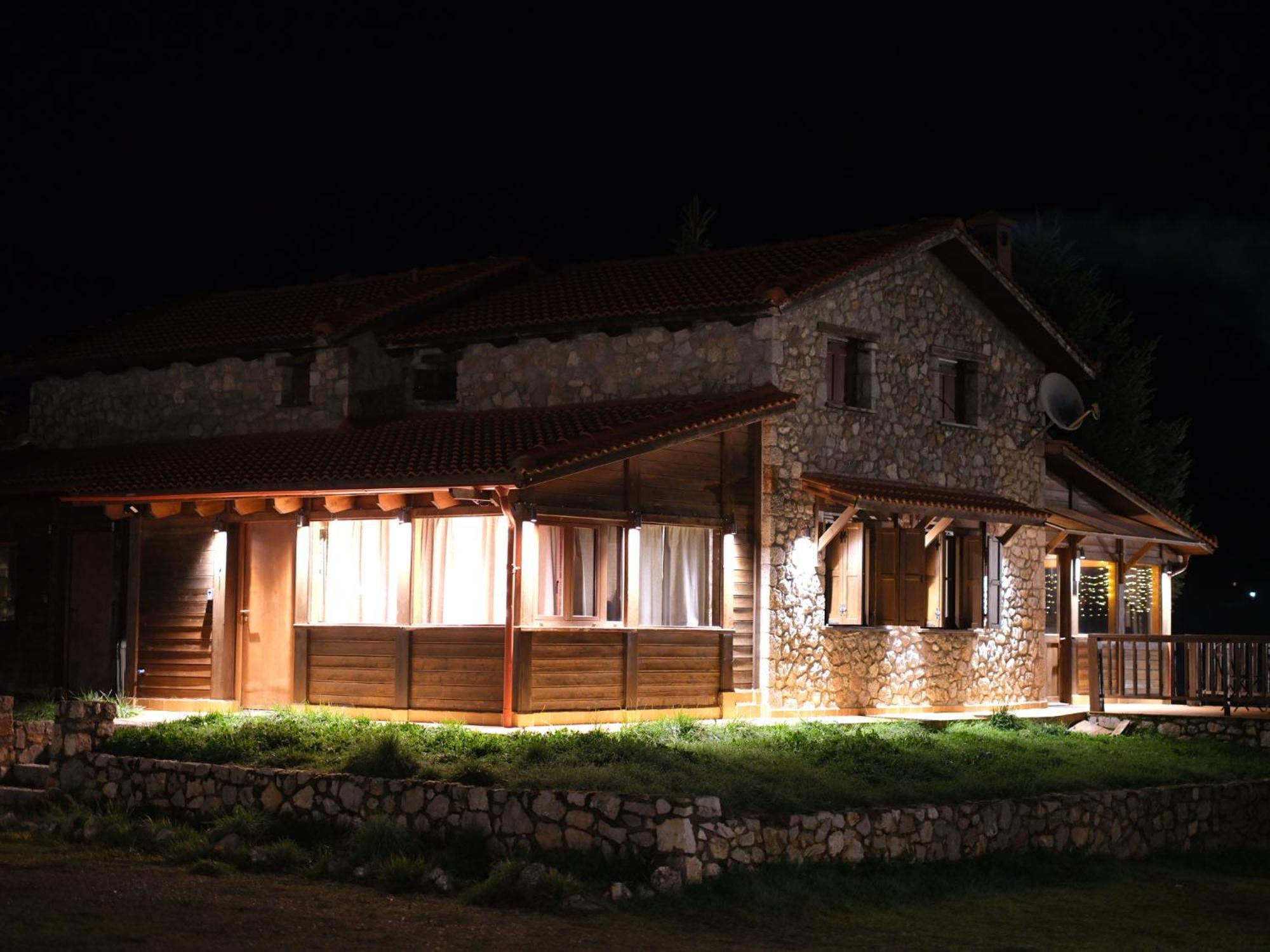 Mont Valley Boutique Chalets Arachova Exteriér fotografie