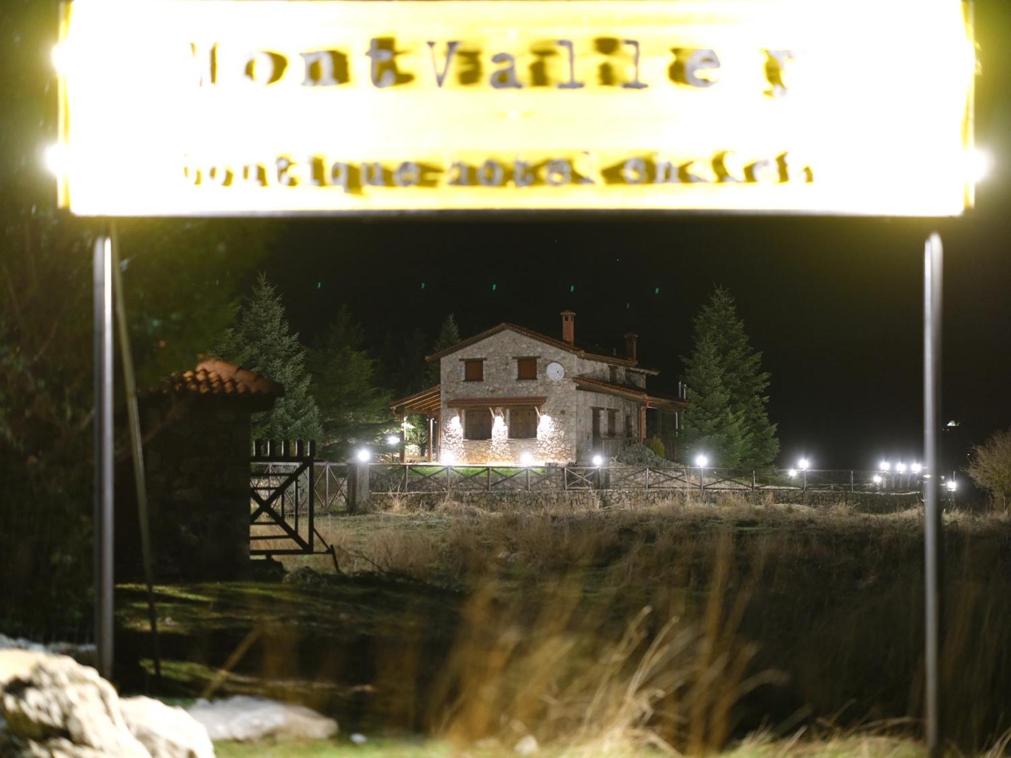 Mont Valley Boutique Chalets Arachova Exteriér fotografie