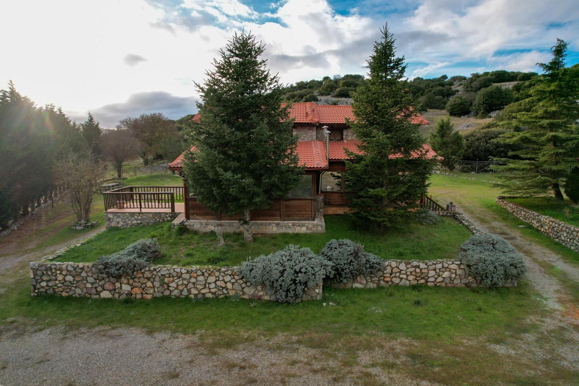 Mont Valley Boutique Chalets Arachova Exteriér fotografie
