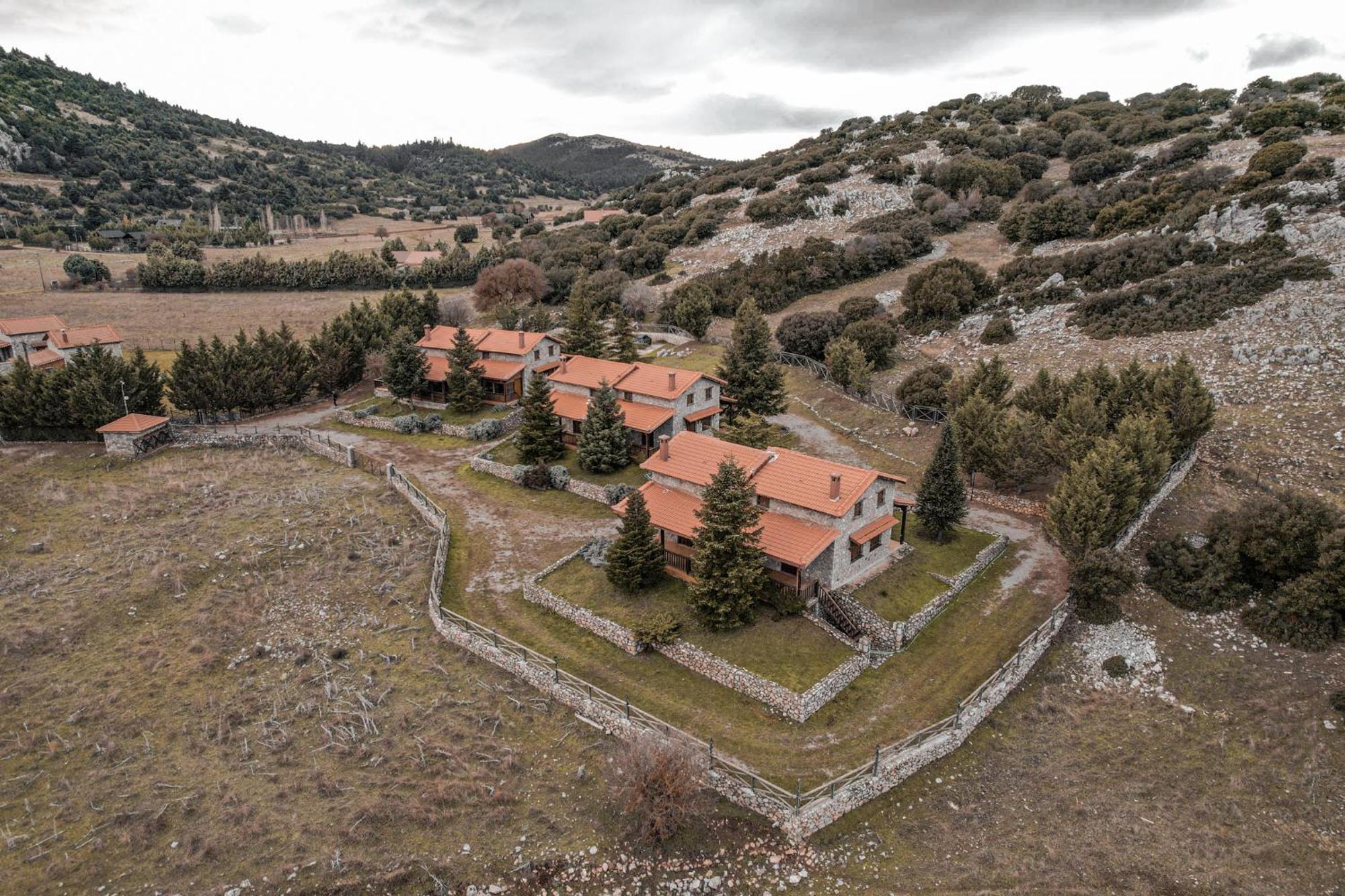 Mont Valley Boutique Chalets Arachova Exteriér fotografie