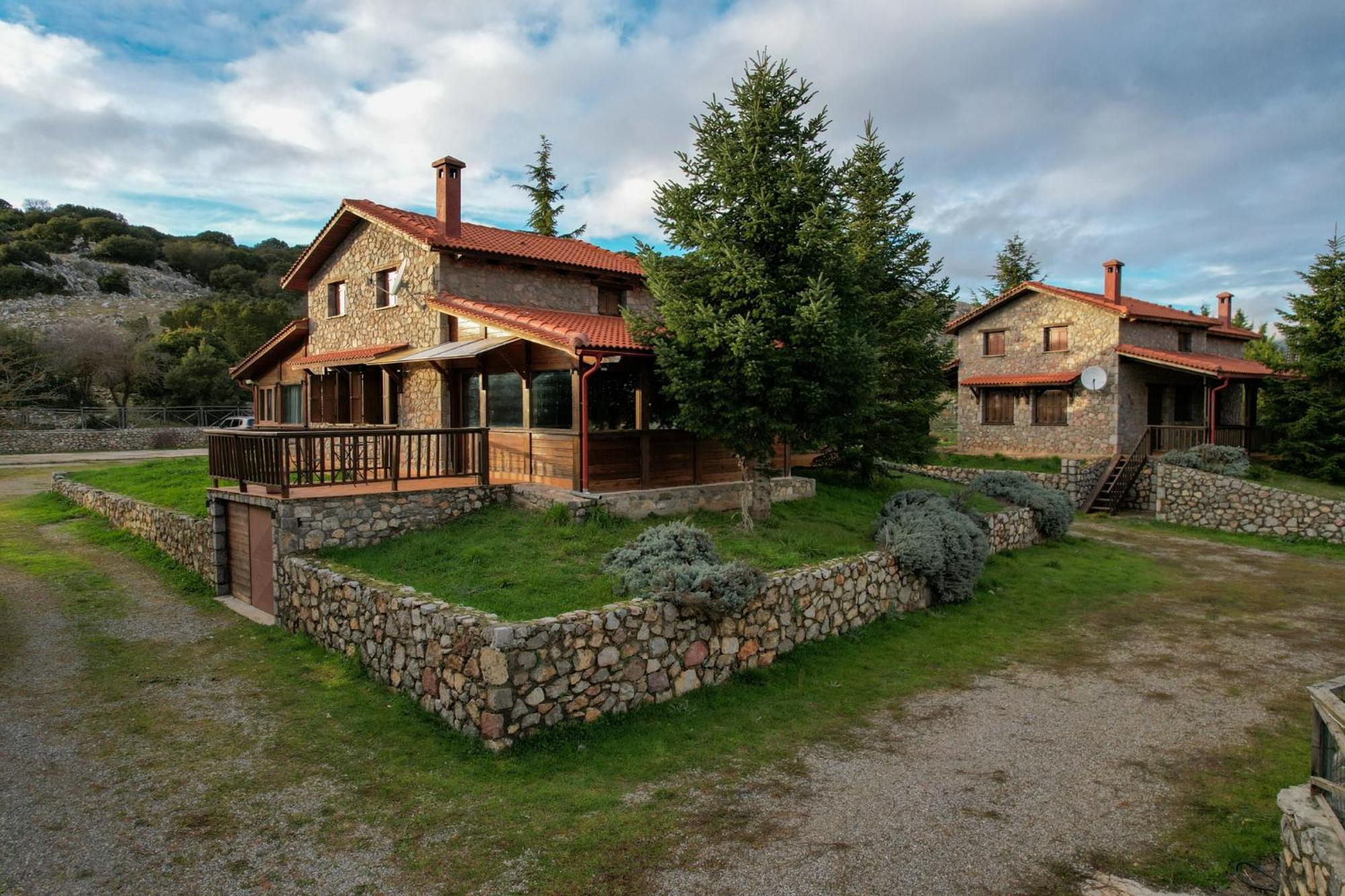 Mont Valley Boutique Chalets Arachova Exteriér fotografie