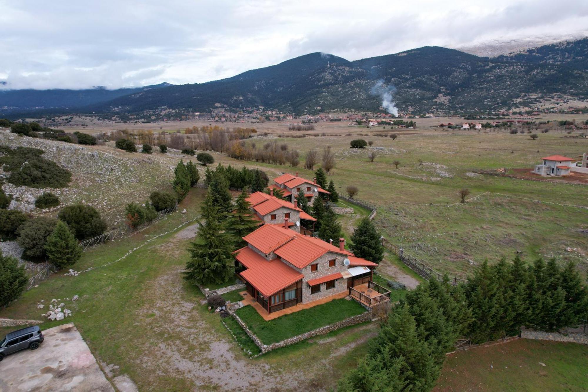 Mont Valley Boutique Chalets Arachova Exteriér fotografie