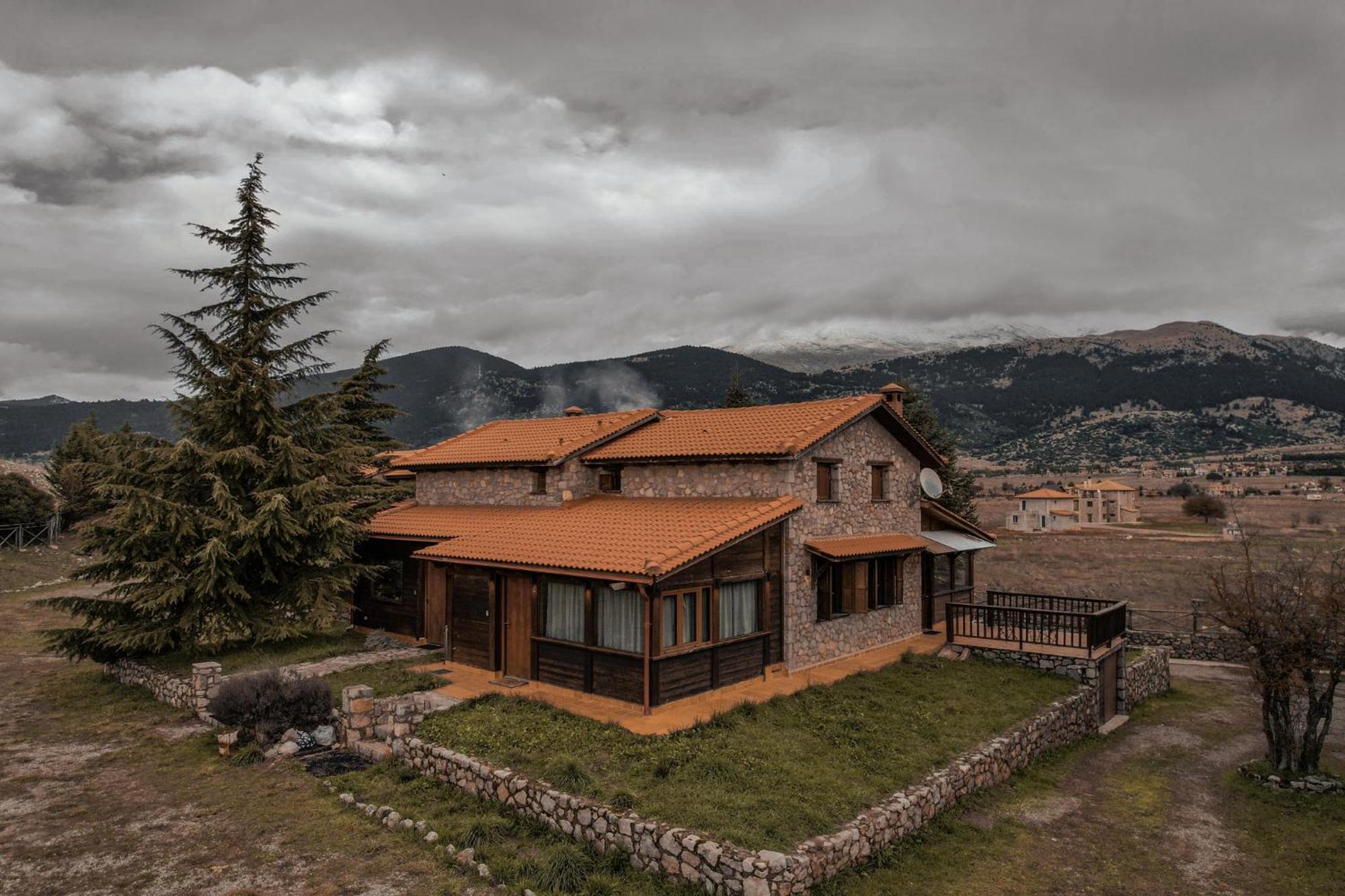 Mont Valley Boutique Chalets Arachova Exteriér fotografie