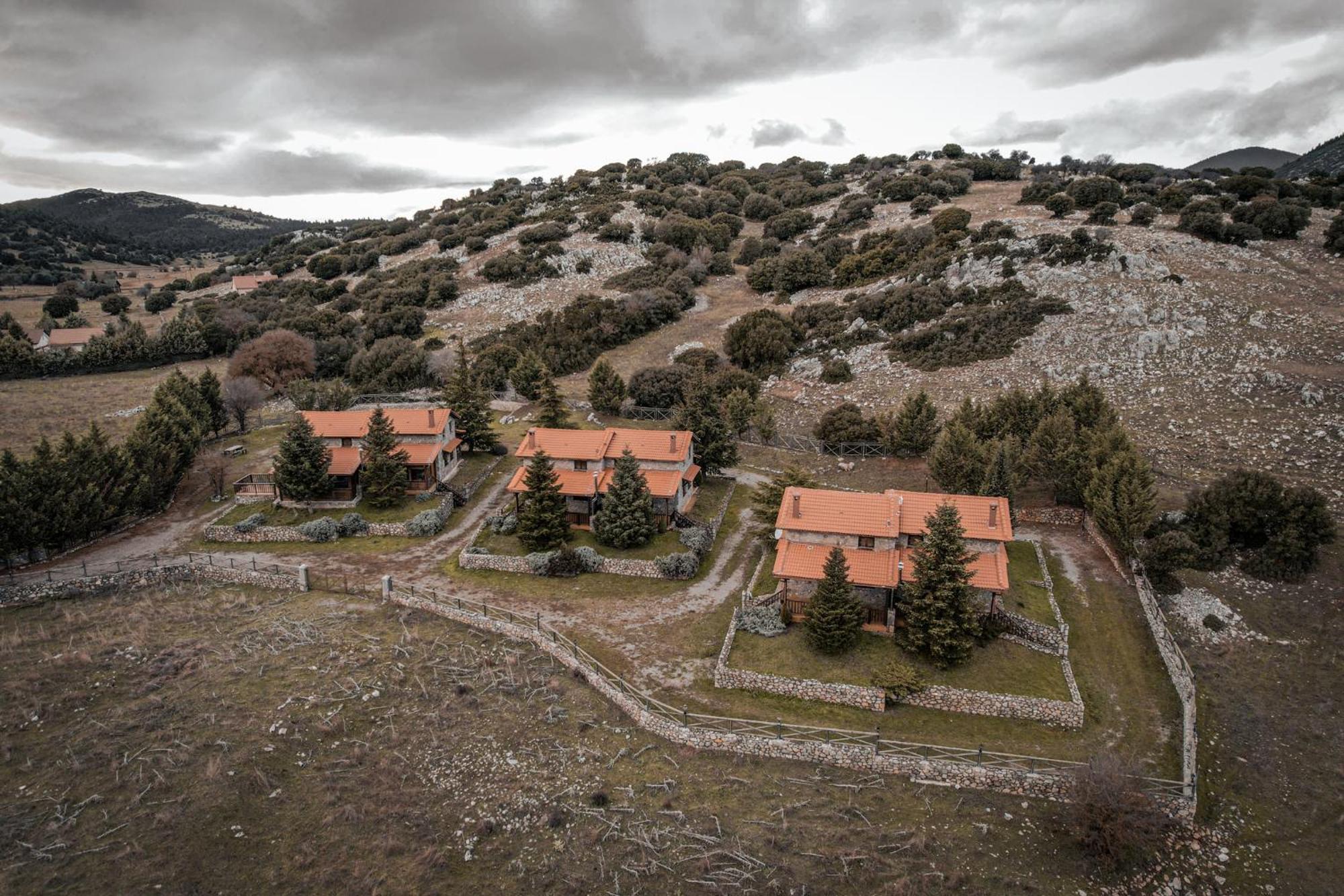 Mont Valley Boutique Chalets Arachova Exteriér fotografie