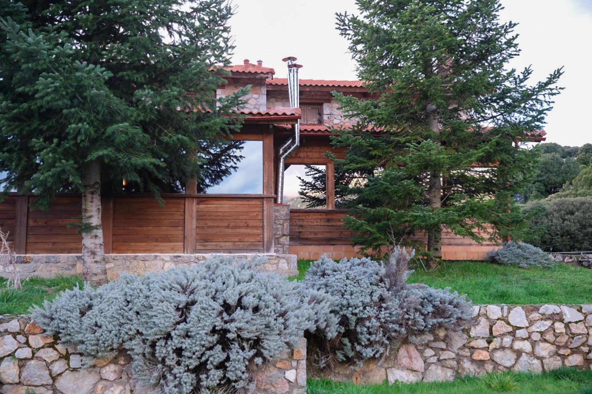 Mont Valley Boutique Chalets Arachova Exteriér fotografie