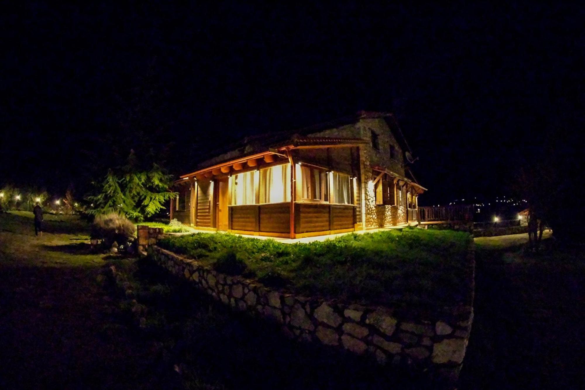 Mont Valley Boutique Chalets Arachova Exteriér fotografie