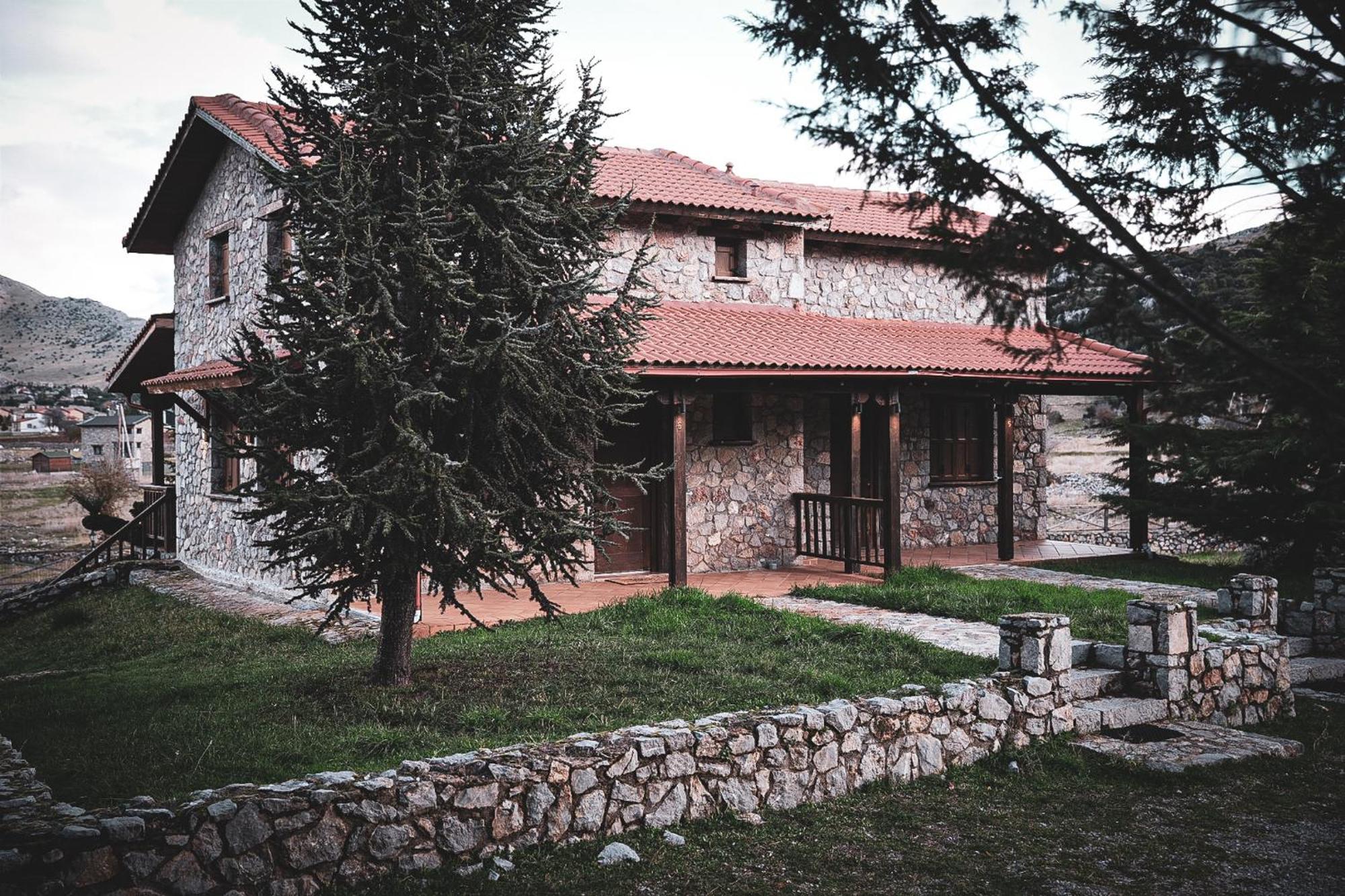 Mont Valley Boutique Chalets Arachova Exteriér fotografie