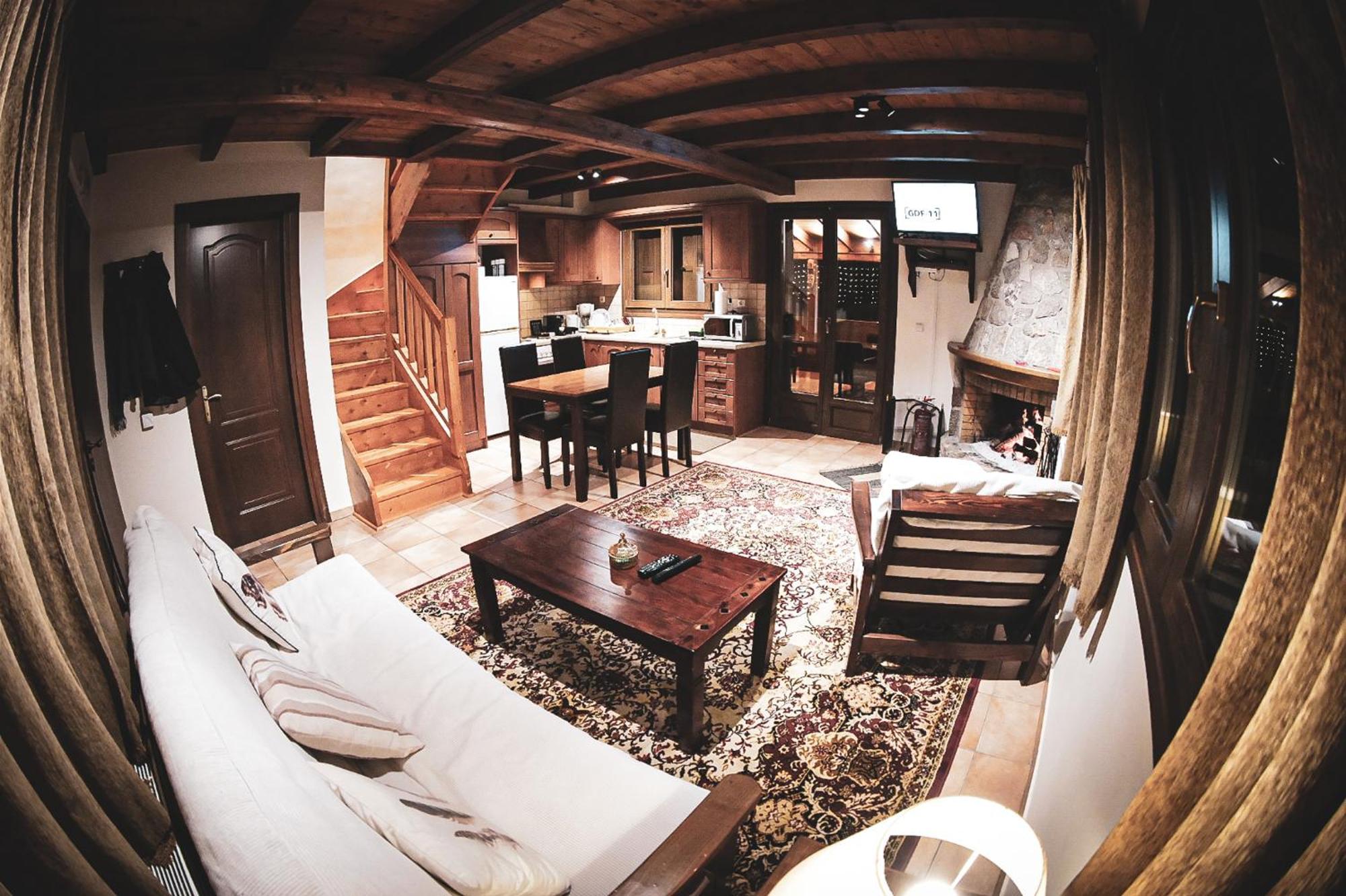 Mont Valley Boutique Chalets Arachova Exteriér fotografie