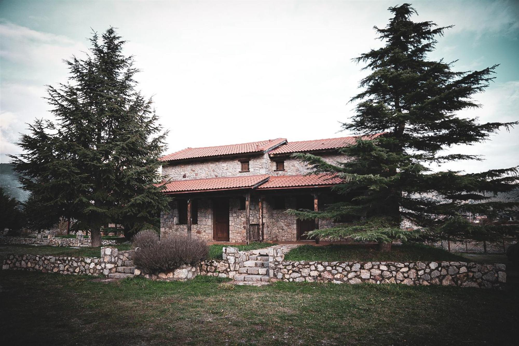 Mont Valley Boutique Chalets Arachova Exteriér fotografie