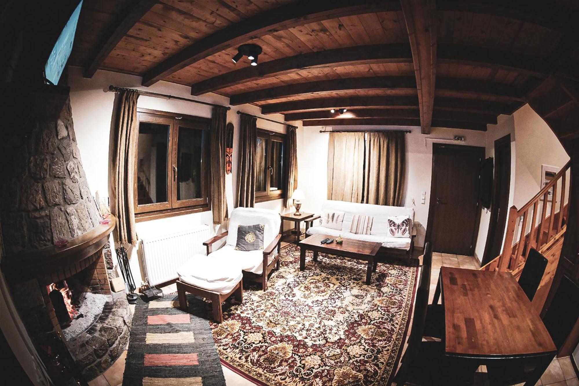 Mont Valley Boutique Chalets Arachova Exteriér fotografie