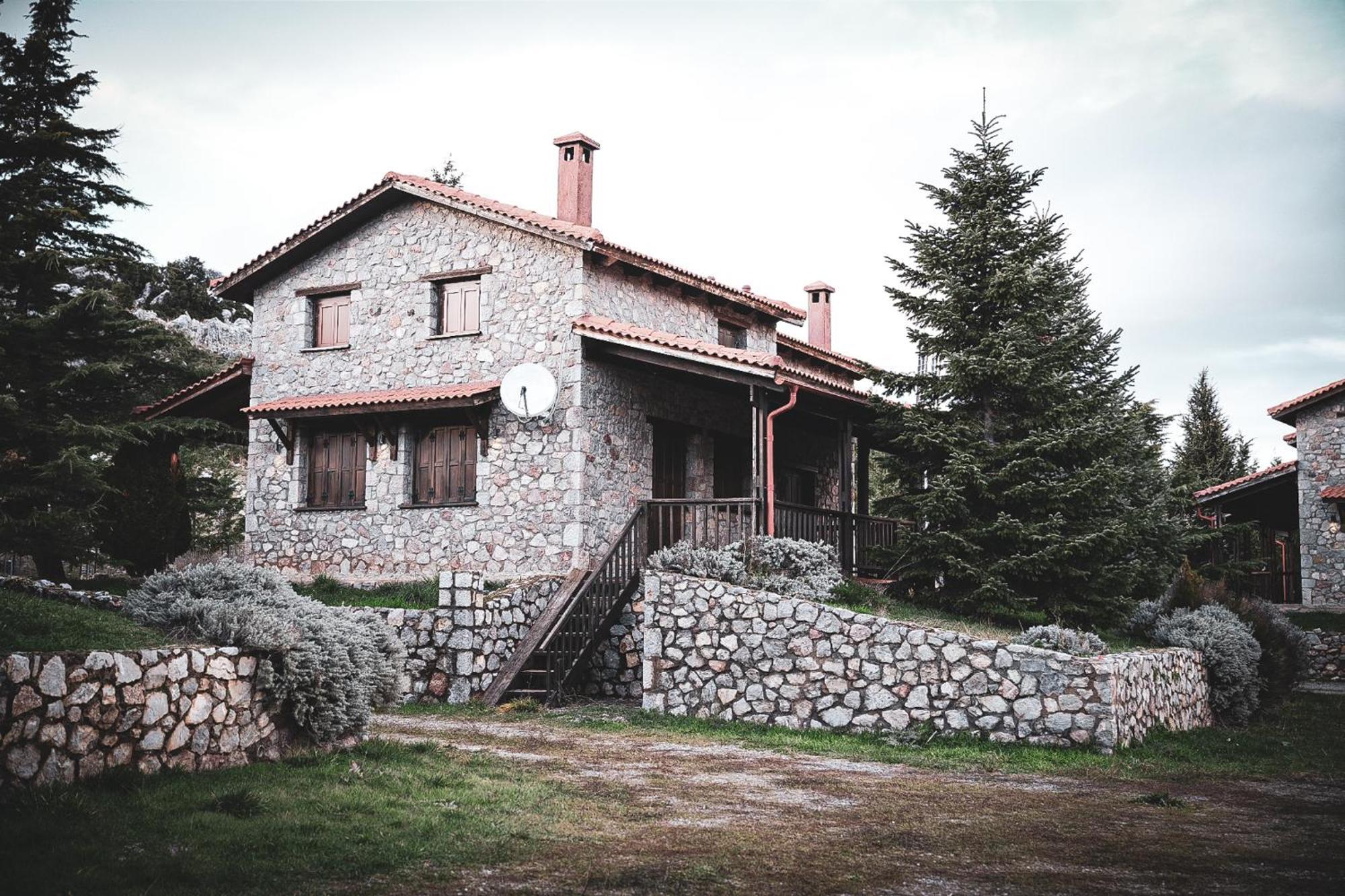 Mont Valley Boutique Chalets Arachova Exteriér fotografie