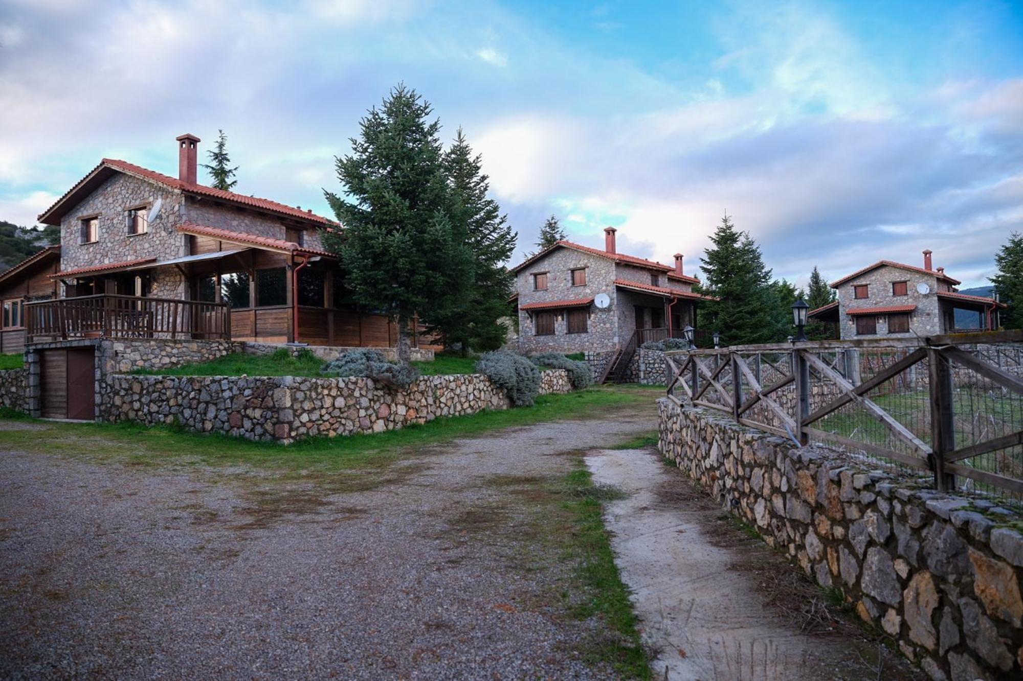 Mont Valley Boutique Chalets Arachova Exteriér fotografie