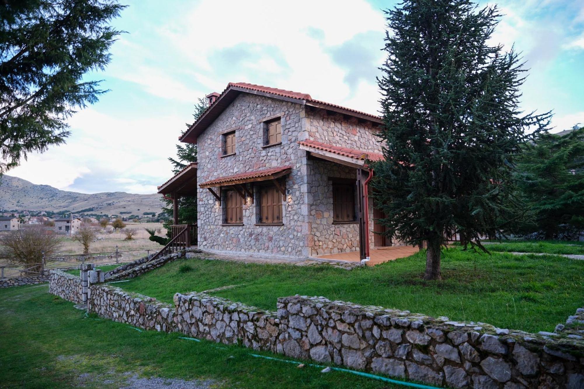 Mont Valley Boutique Chalets Arachova Exteriér fotografie