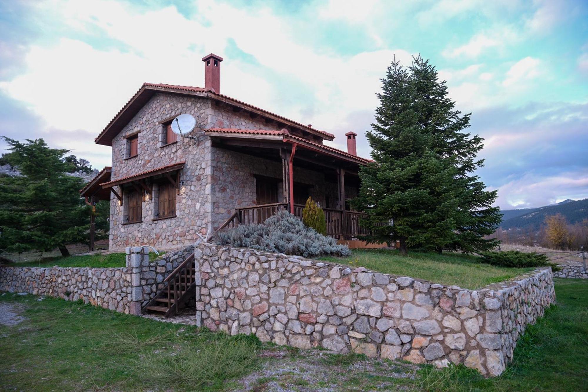 Mont Valley Boutique Chalets Arachova Exteriér fotografie