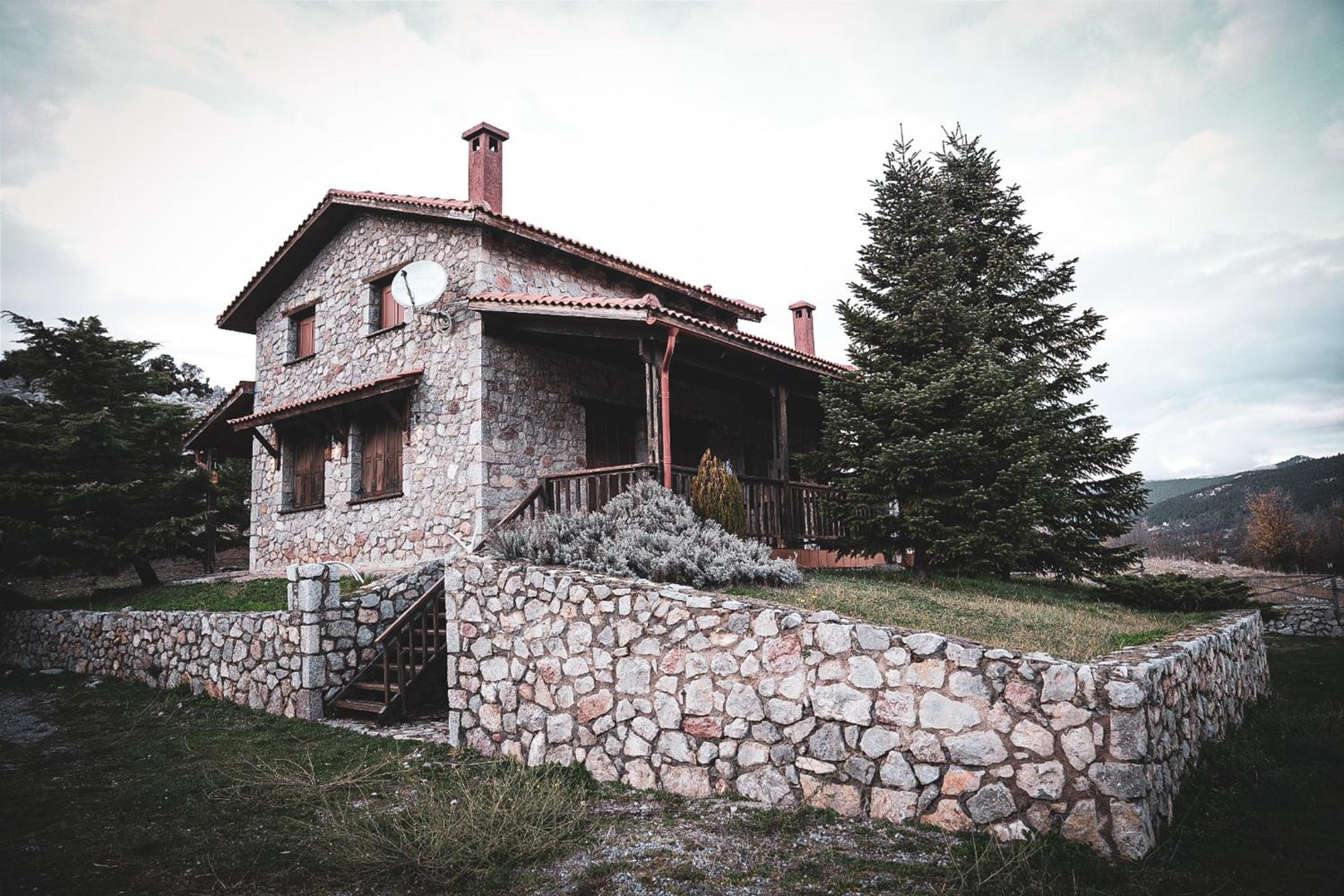 Mont Valley Boutique Chalets Arachova Exteriér fotografie