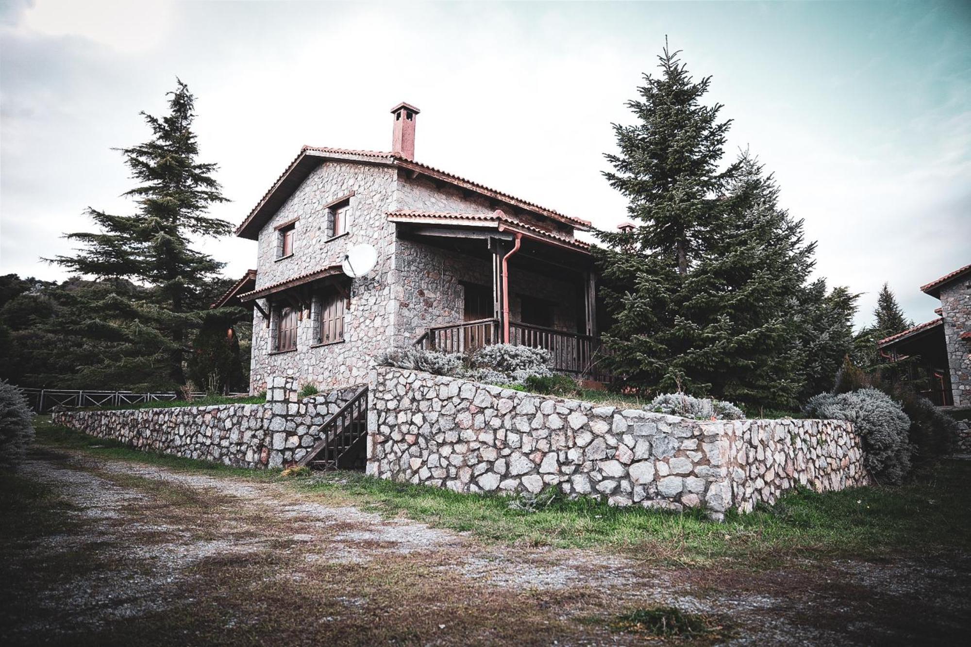 Mont Valley Boutique Chalets Arachova Exteriér fotografie