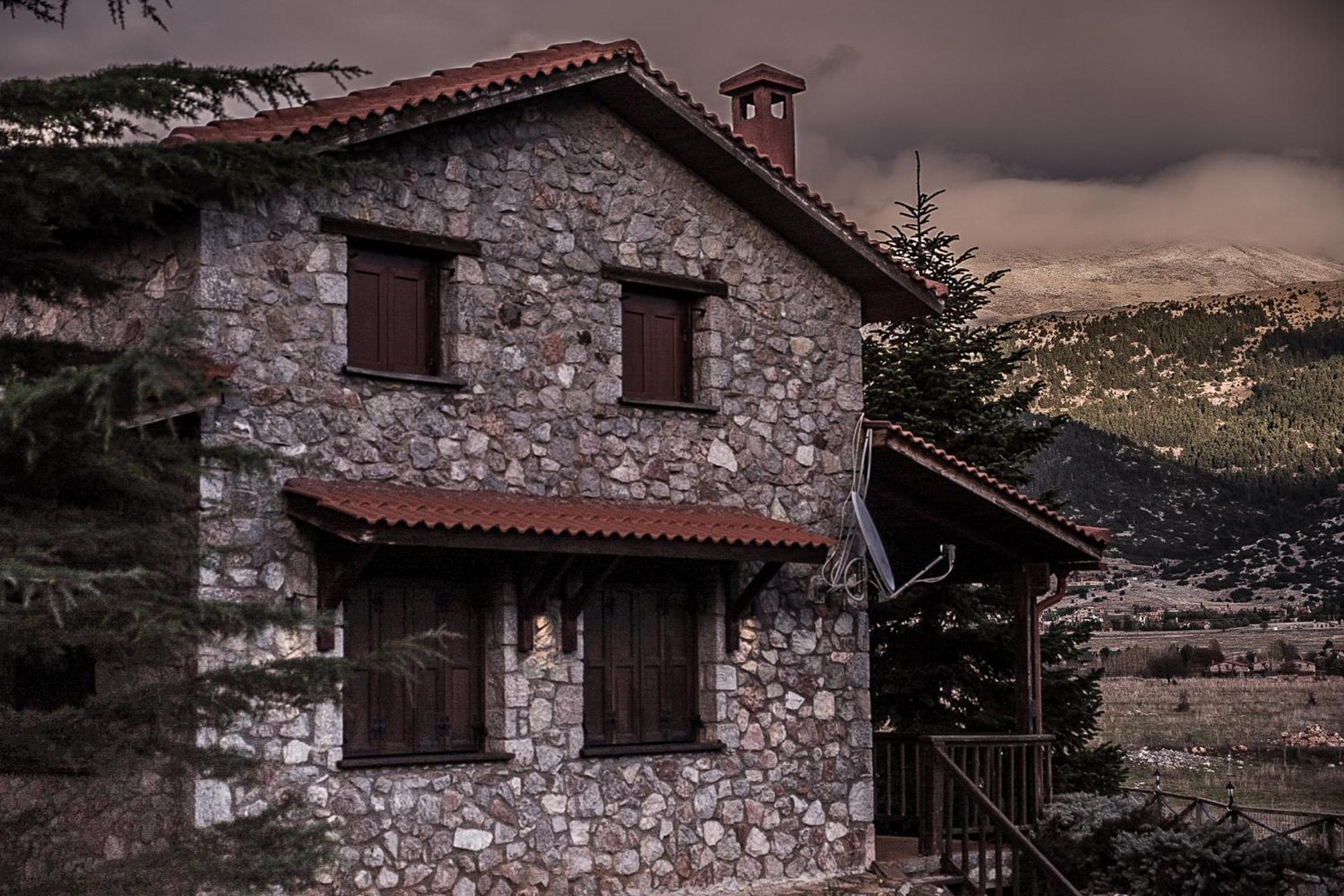 Mont Valley Boutique Chalets Arachova Exteriér fotografie