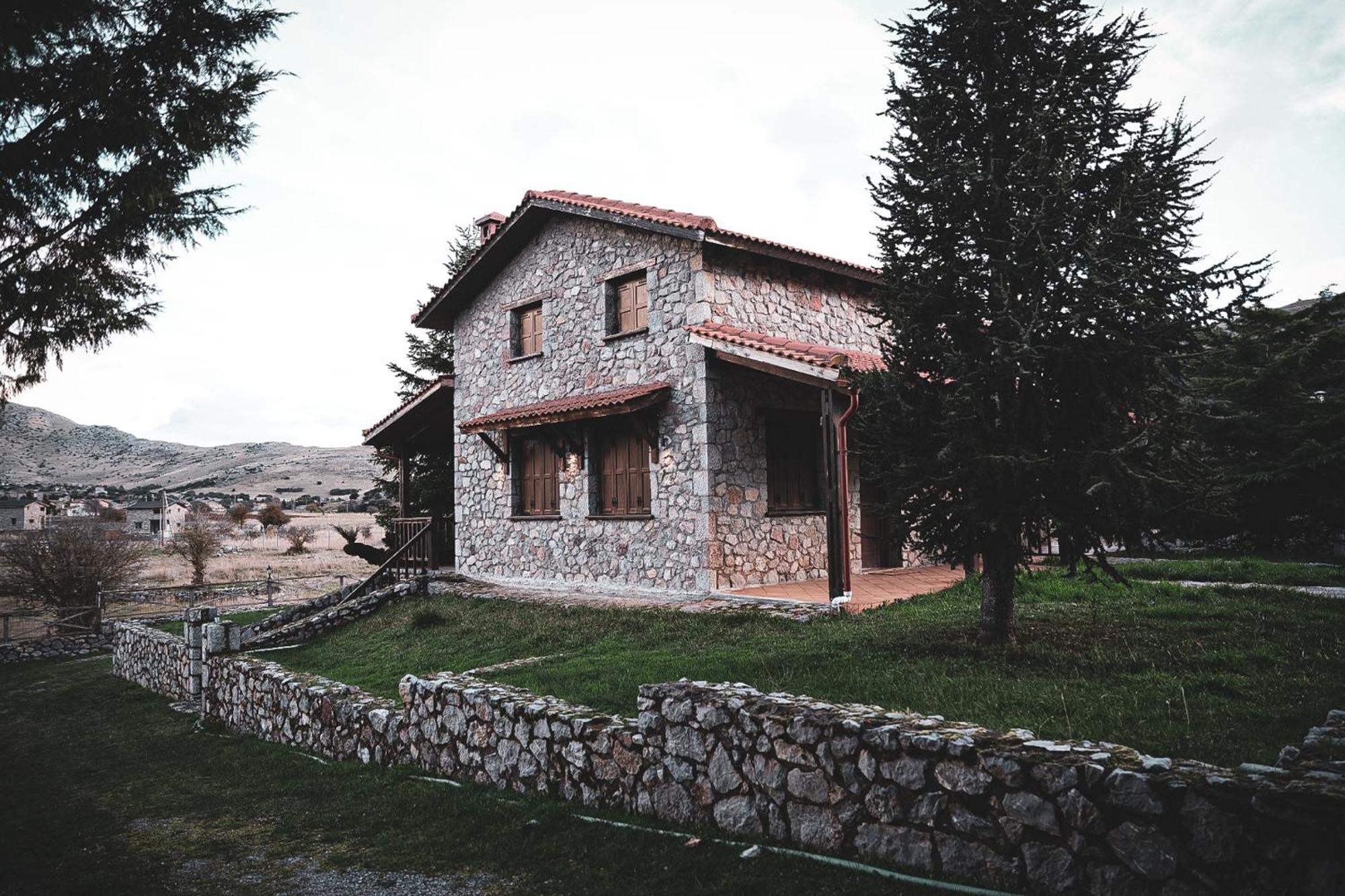 Mont Valley Boutique Chalets Arachova Exteriér fotografie
