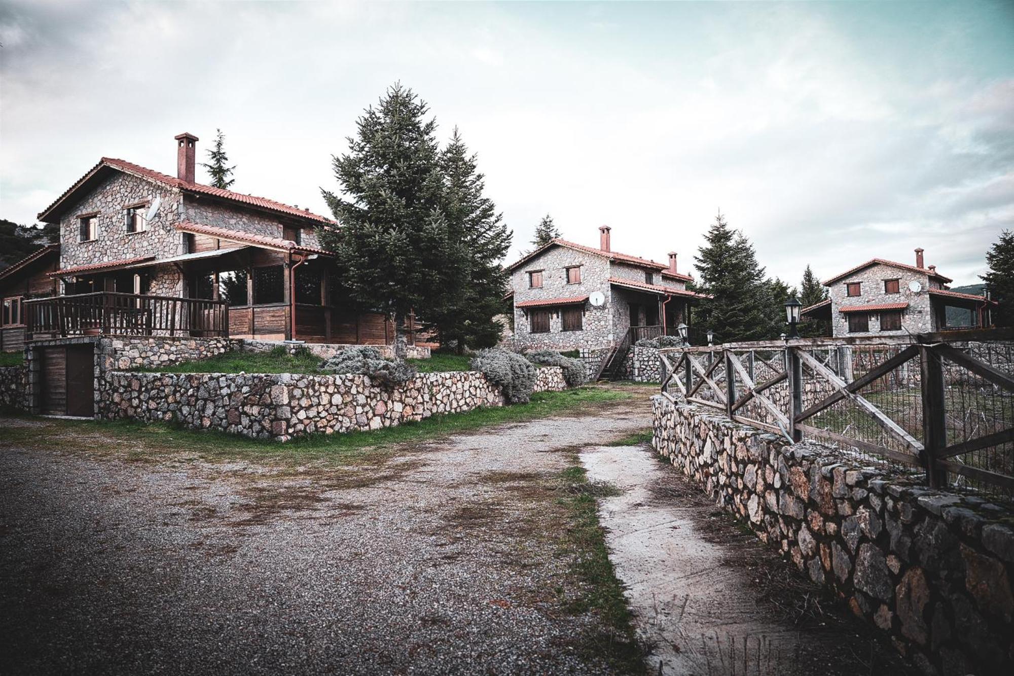 Mont Valley Boutique Chalets Arachova Exteriér fotografie