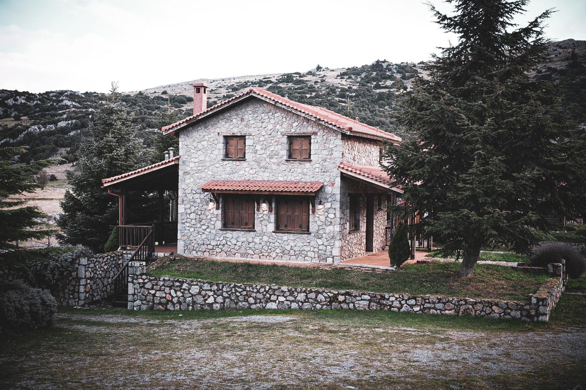 Mont Valley Boutique Chalets Arachova Exteriér fotografie