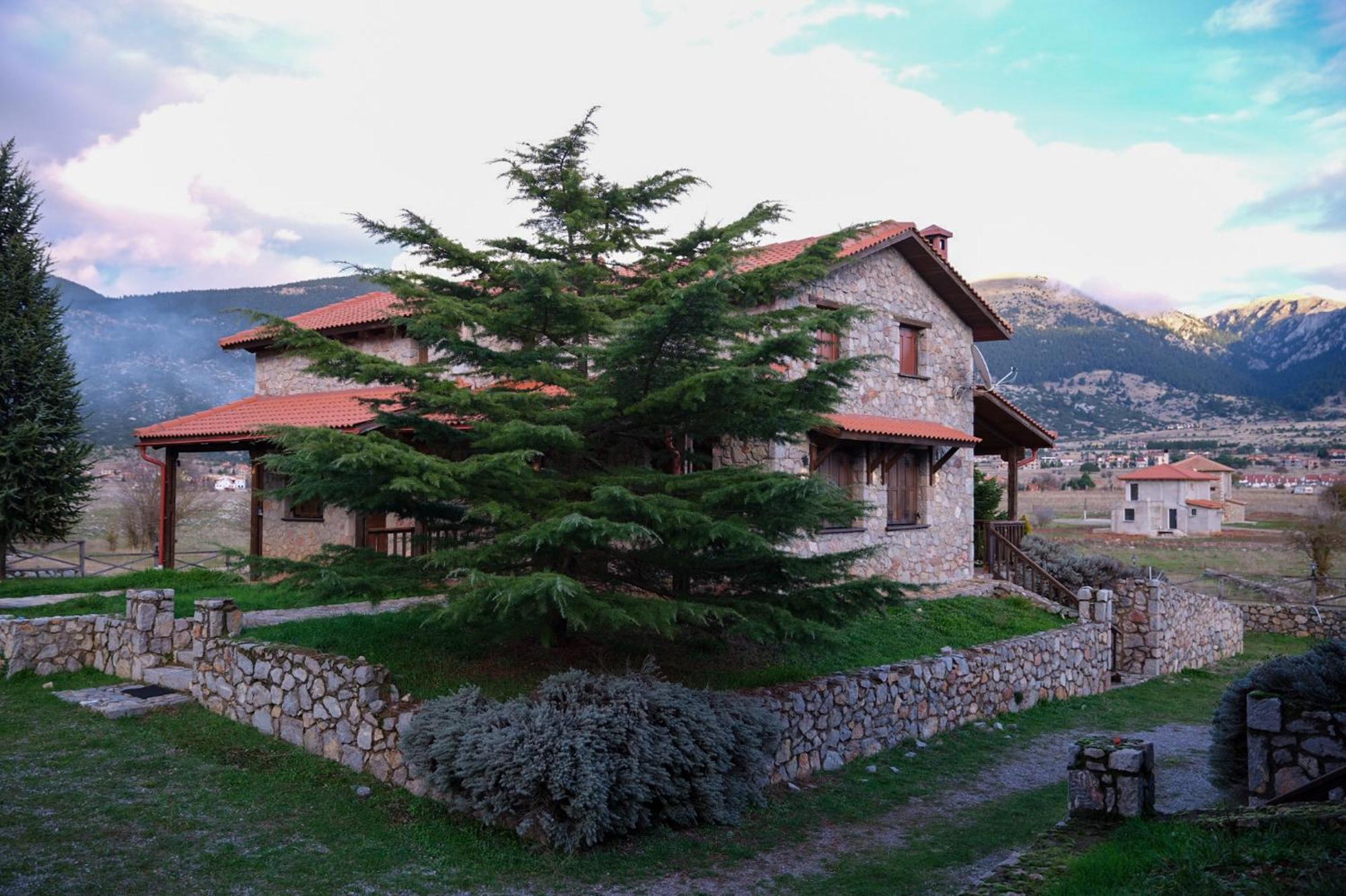 Mont Valley Boutique Chalets Arachova Exteriér fotografie