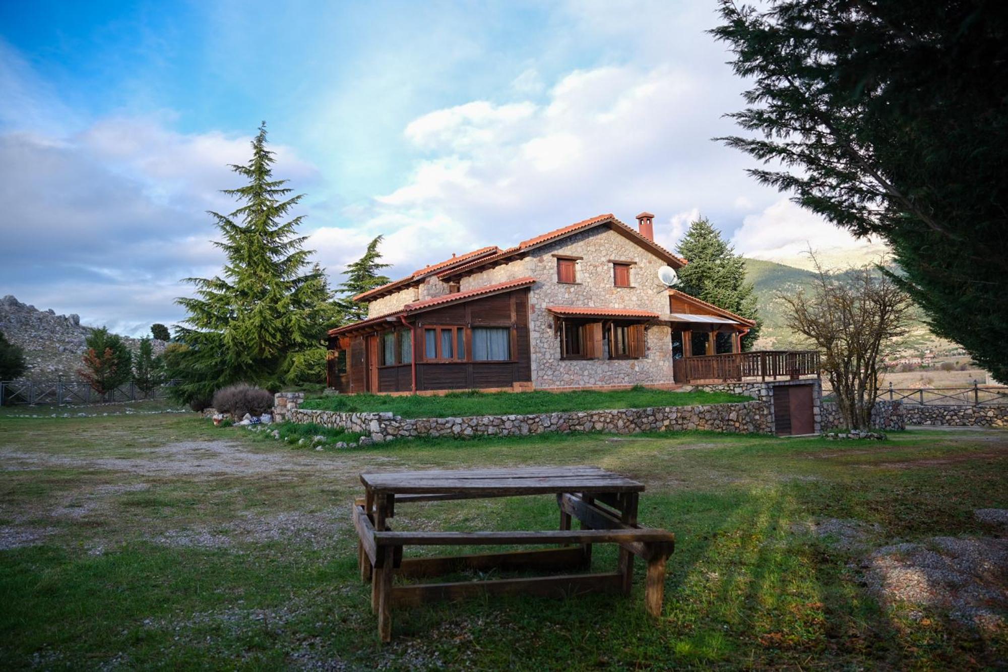 Mont Valley Boutique Chalets Arachova Exteriér fotografie