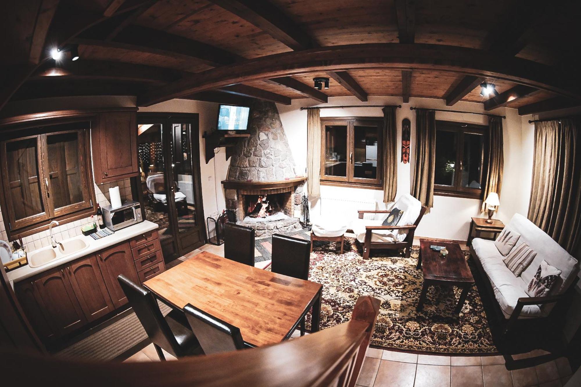 Mont Valley Boutique Chalets Arachova Exteriér fotografie
