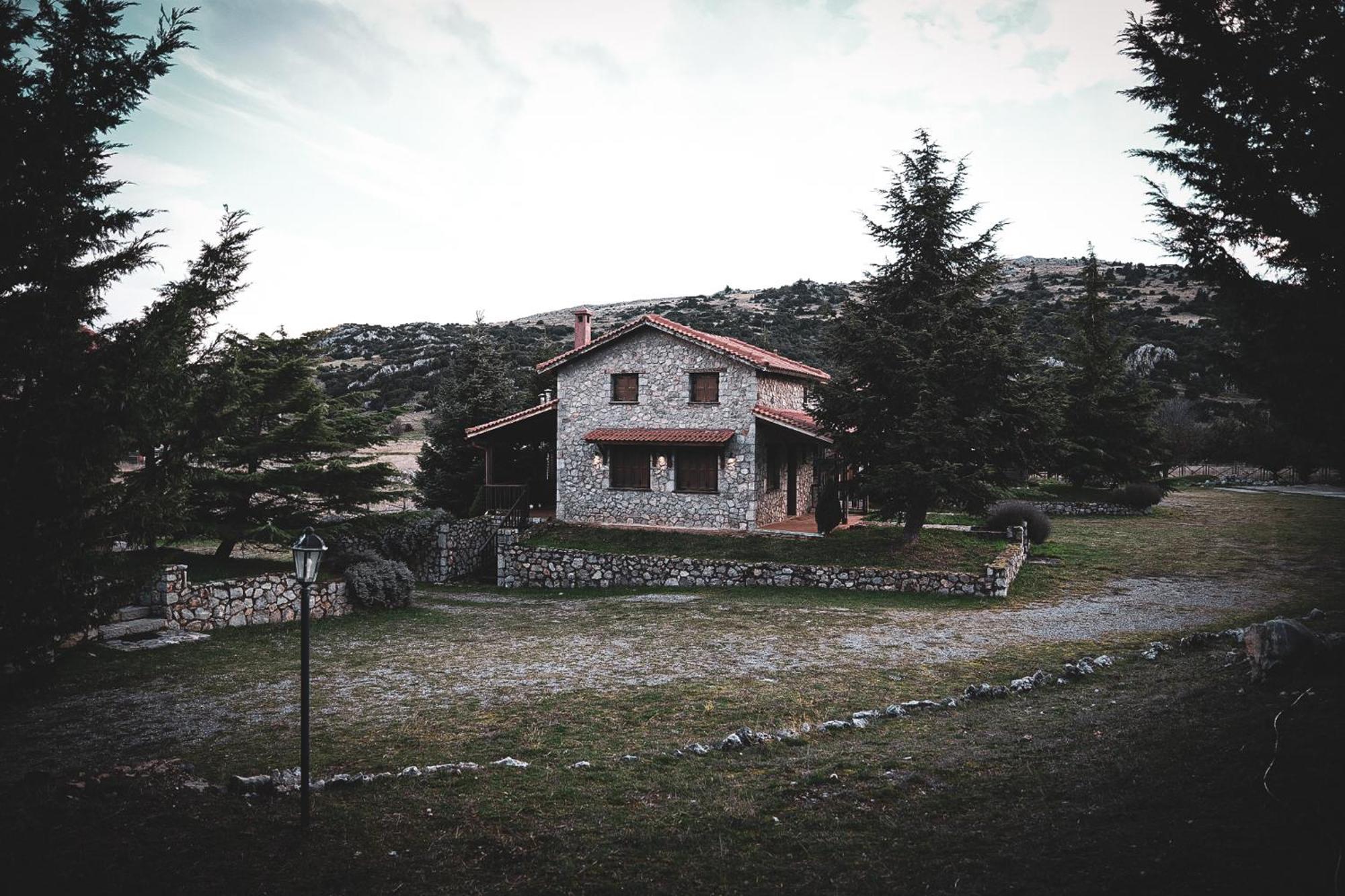 Mont Valley Boutique Chalets Arachova Exteriér fotografie