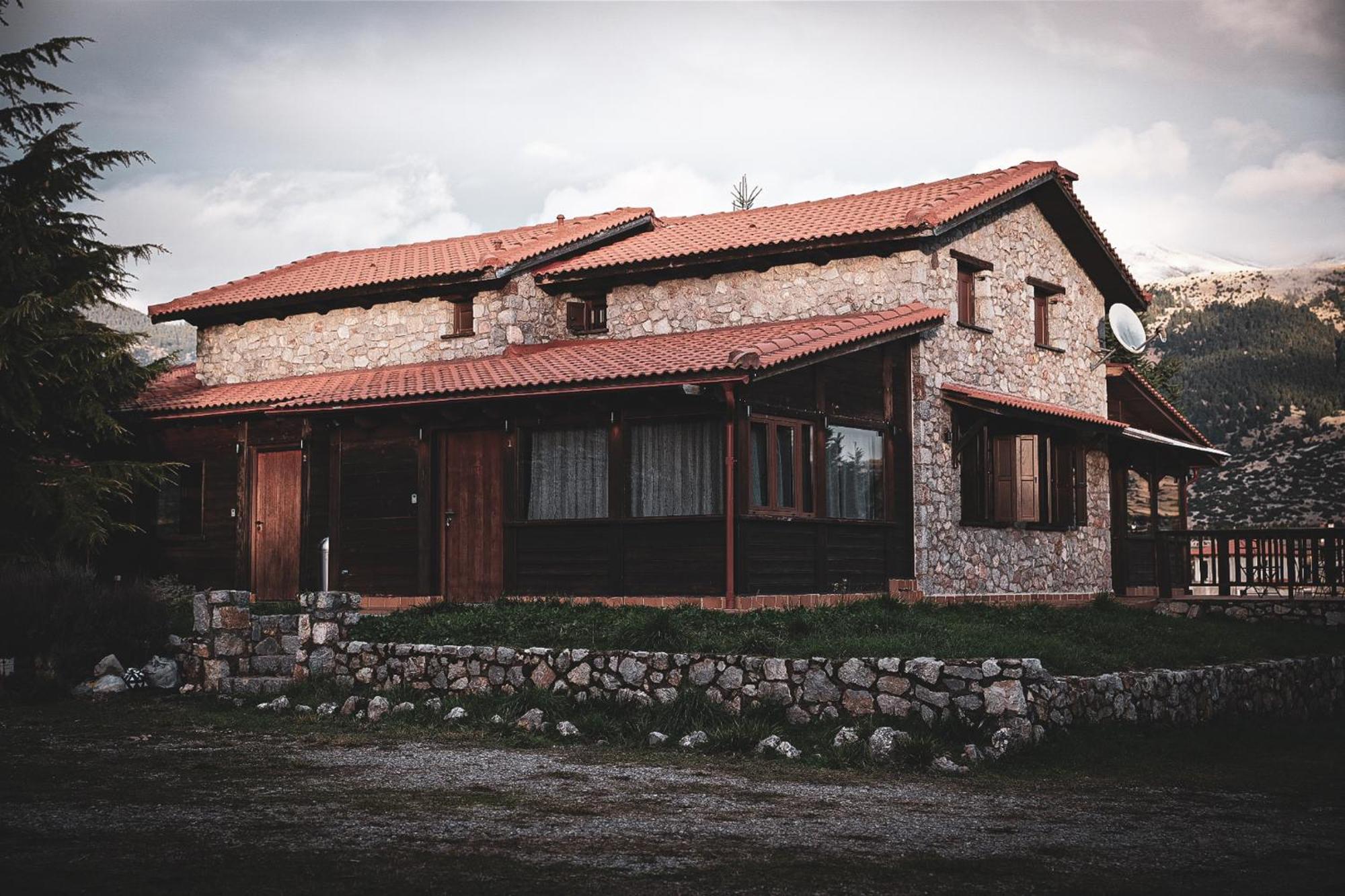 Mont Valley Boutique Chalets Arachova Exteriér fotografie