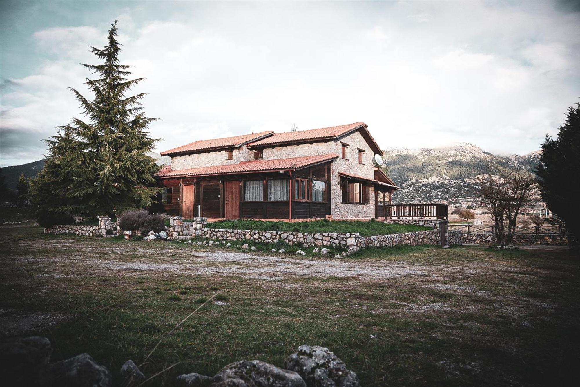Mont Valley Boutique Chalets Arachova Exteriér fotografie