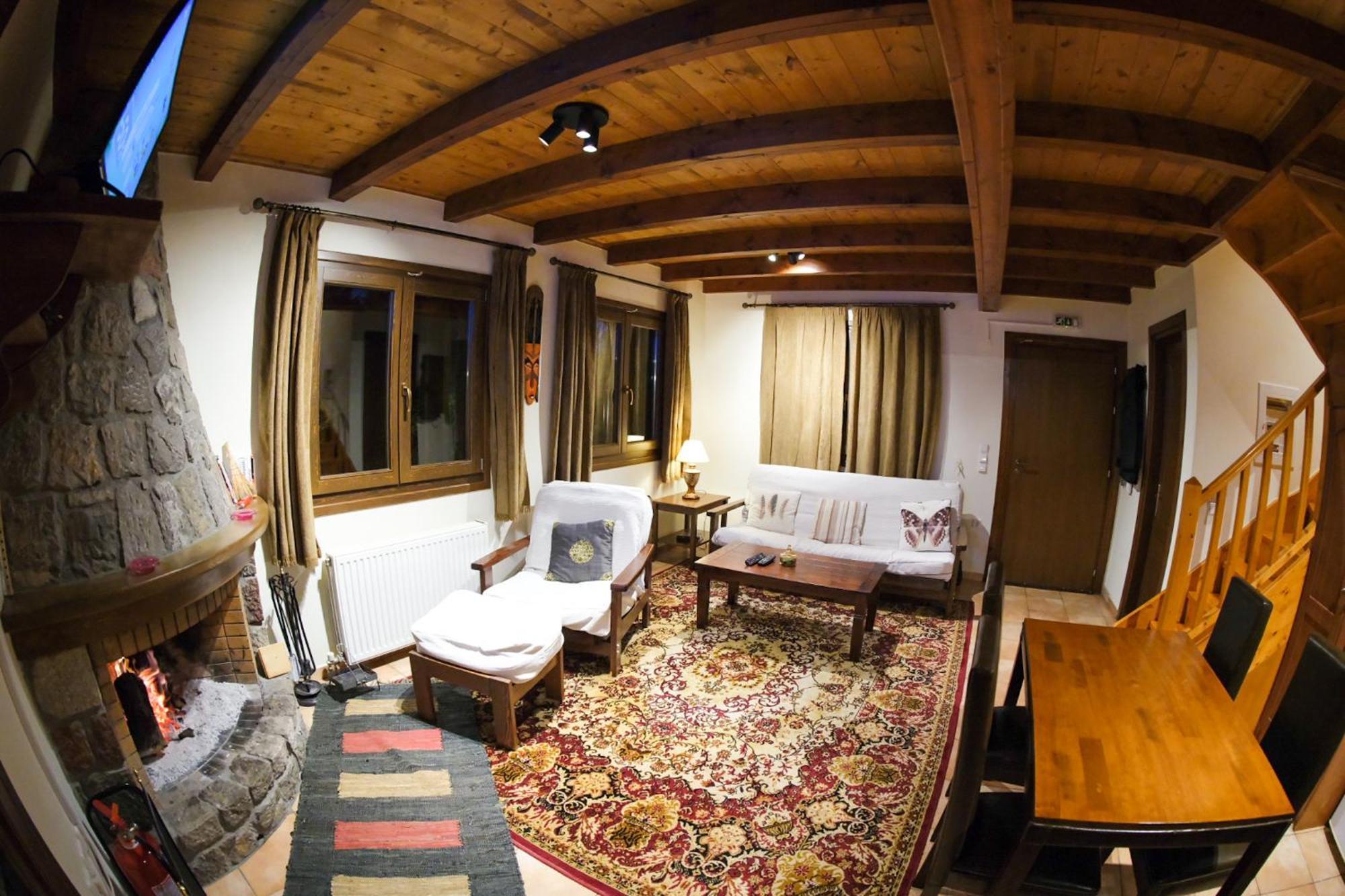 Mont Valley Boutique Chalets Arachova Exteriér fotografie