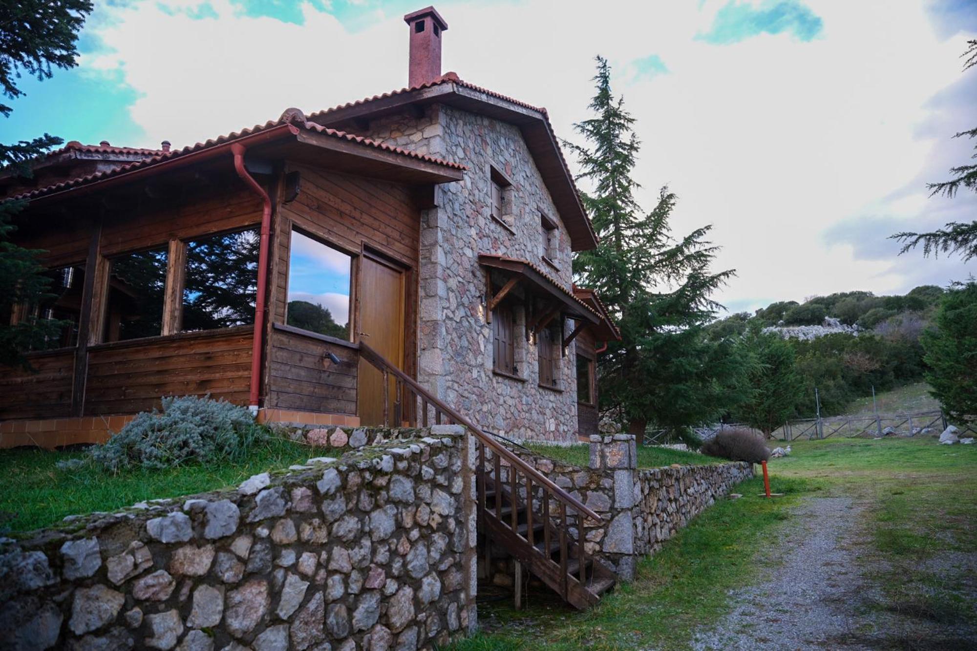 Mont Valley Boutique Chalets Arachova Exteriér fotografie
