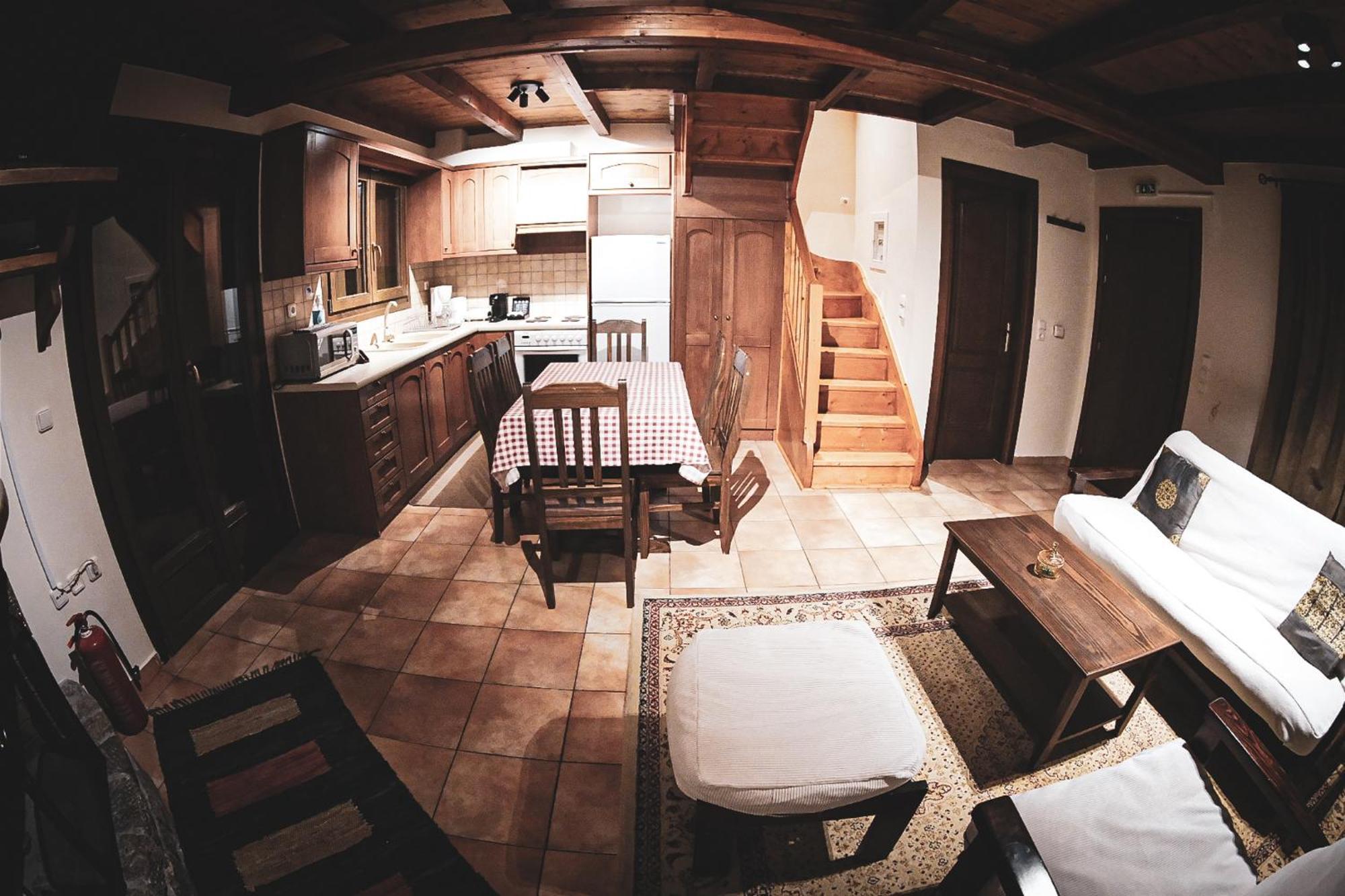 Mont Valley Boutique Chalets Arachova Exteriér fotografie