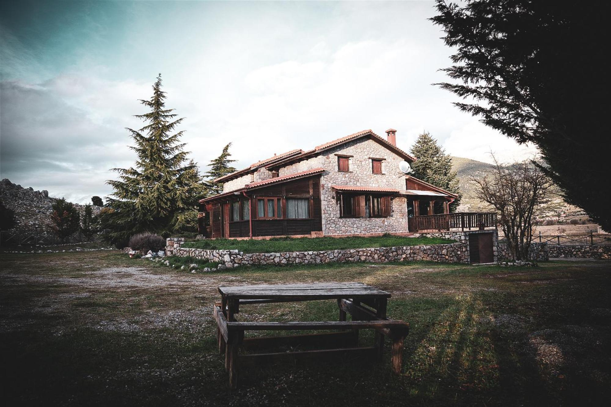 Mont Valley Boutique Chalets Arachova Exteriér fotografie