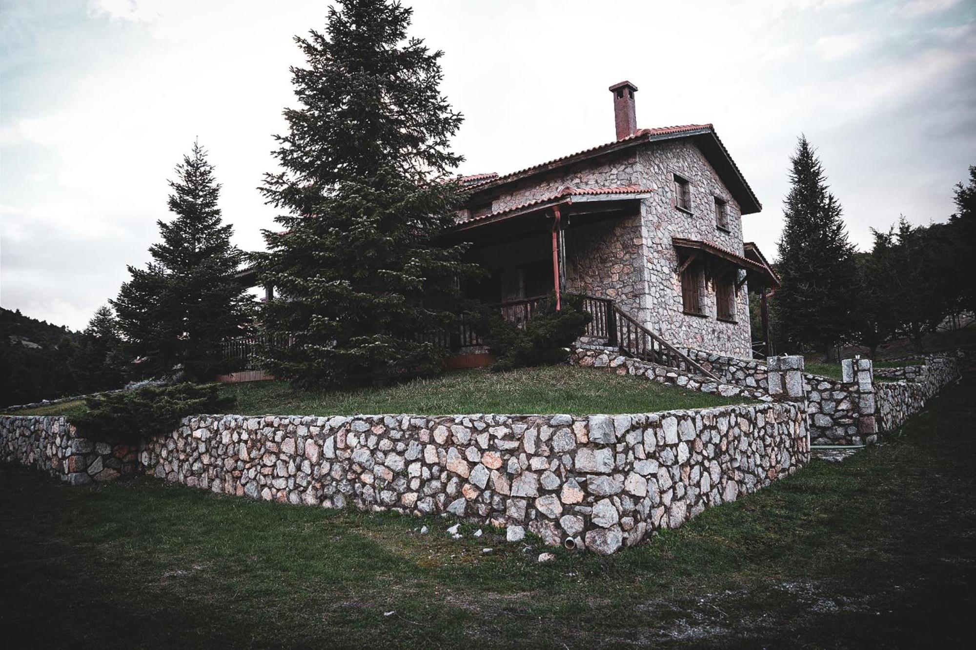 Mont Valley Boutique Chalets Arachova Exteriér fotografie