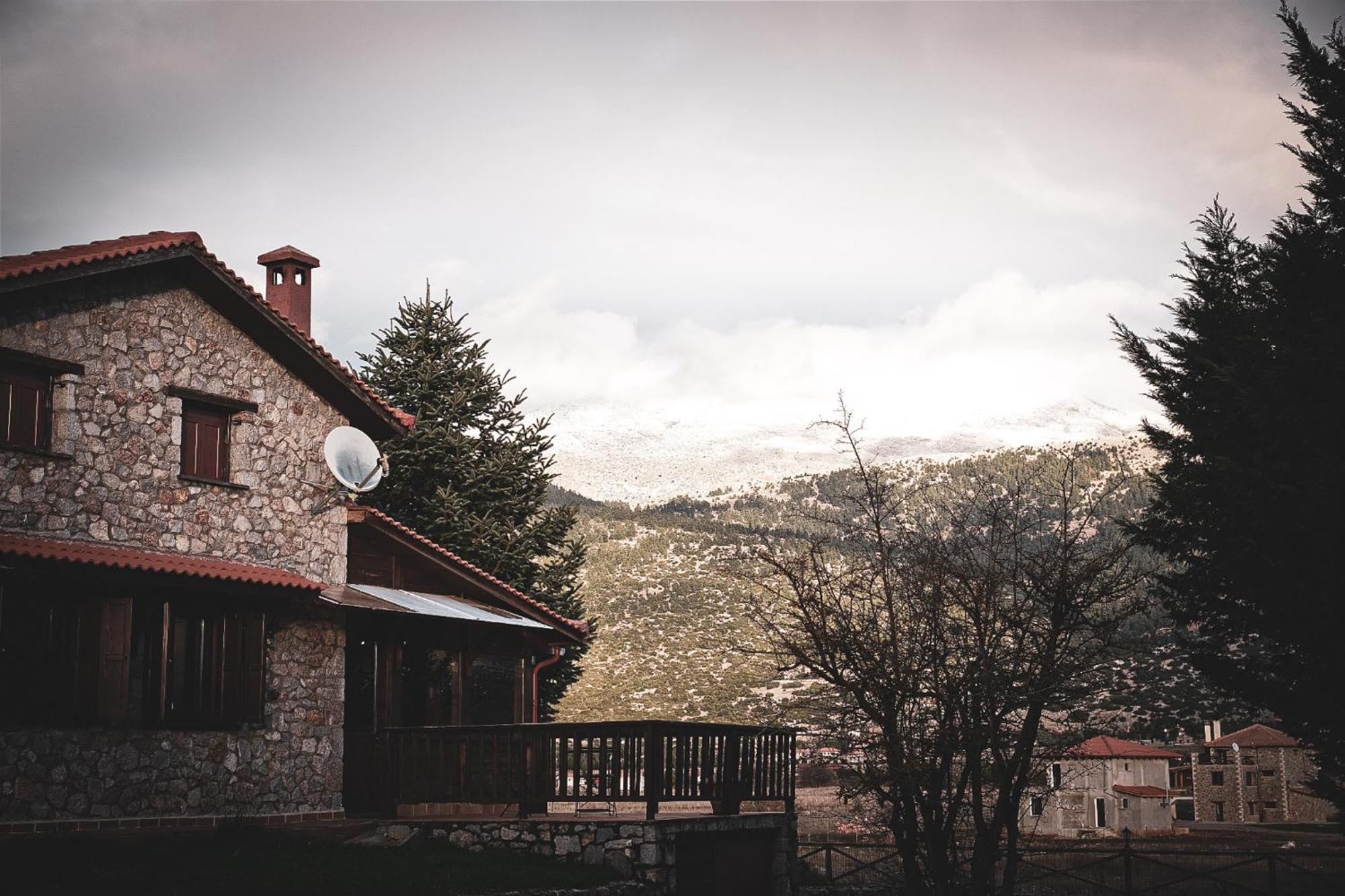 Mont Valley Boutique Chalets Arachova Exteriér fotografie