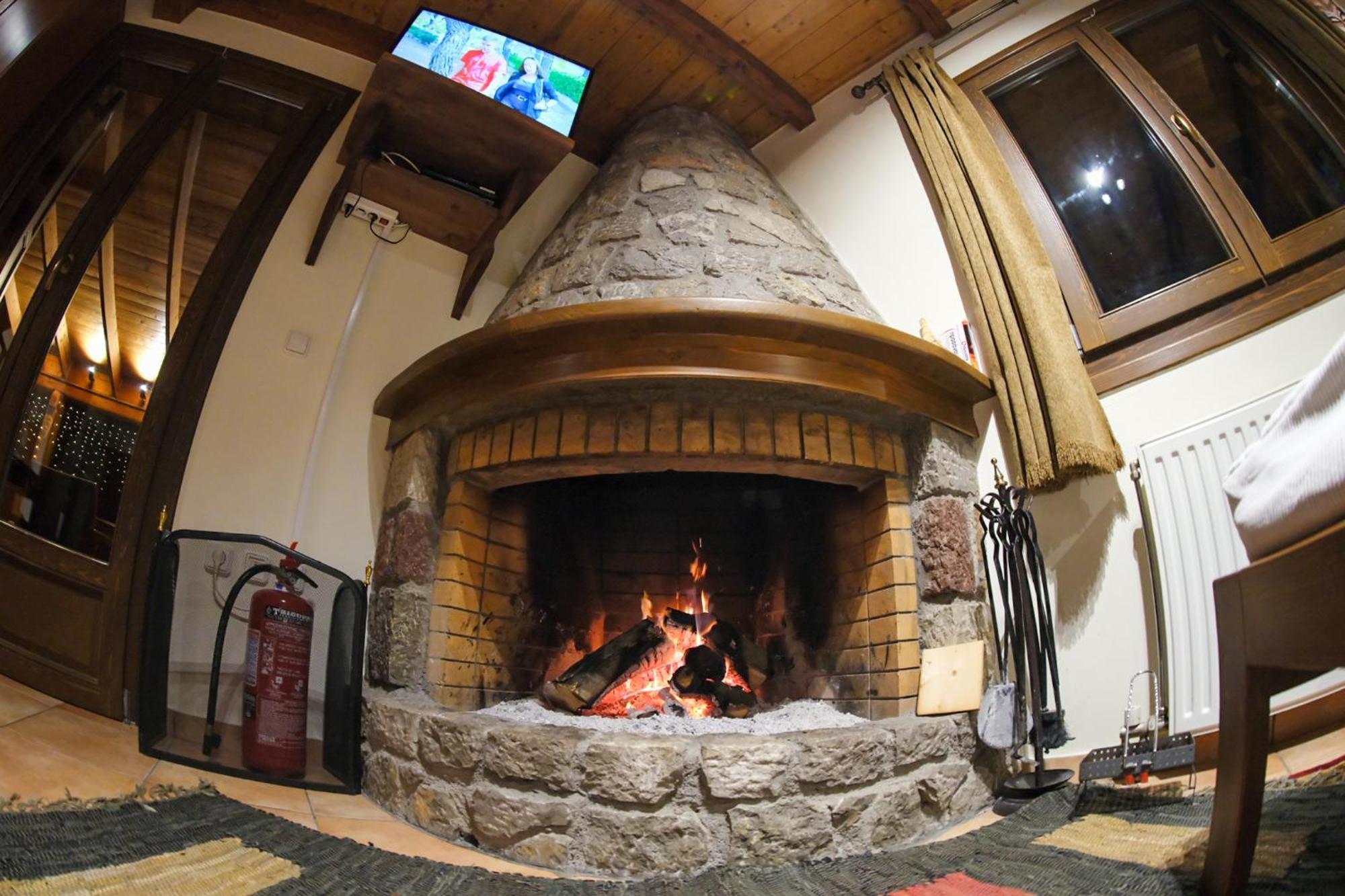 Mont Valley Boutique Chalets Arachova Exteriér fotografie