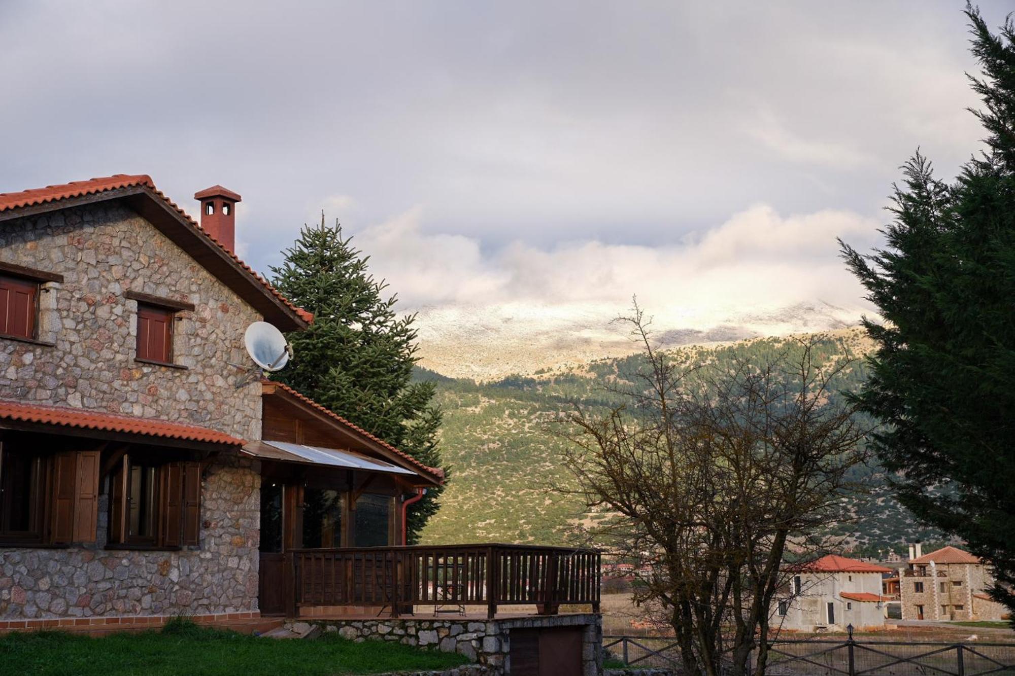 Mont Valley Boutique Chalets Arachova Exteriér fotografie