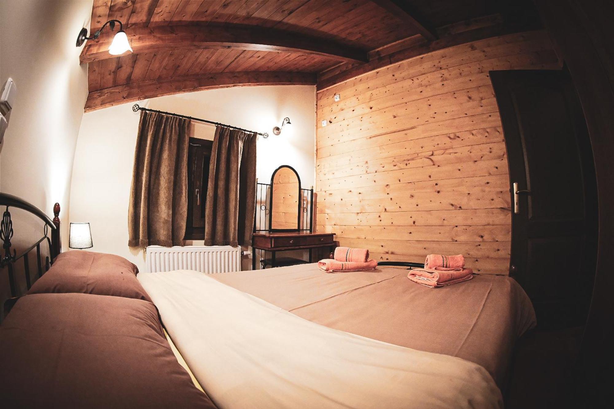 Mont Valley Boutique Chalets Arachova Exteriér fotografie