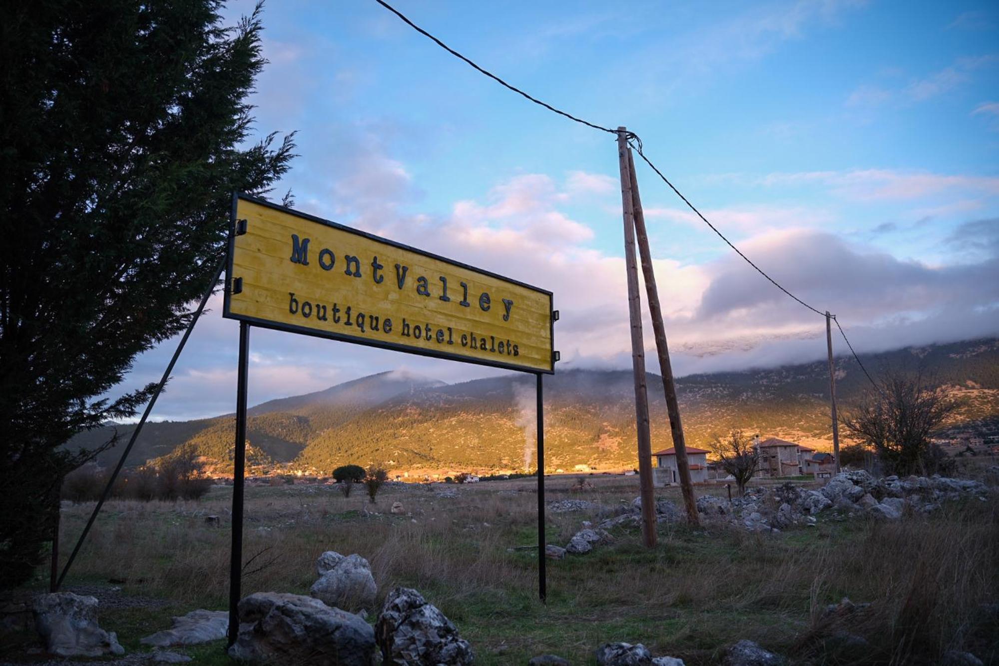 Mont Valley Boutique Chalets Arachova Exteriér fotografie