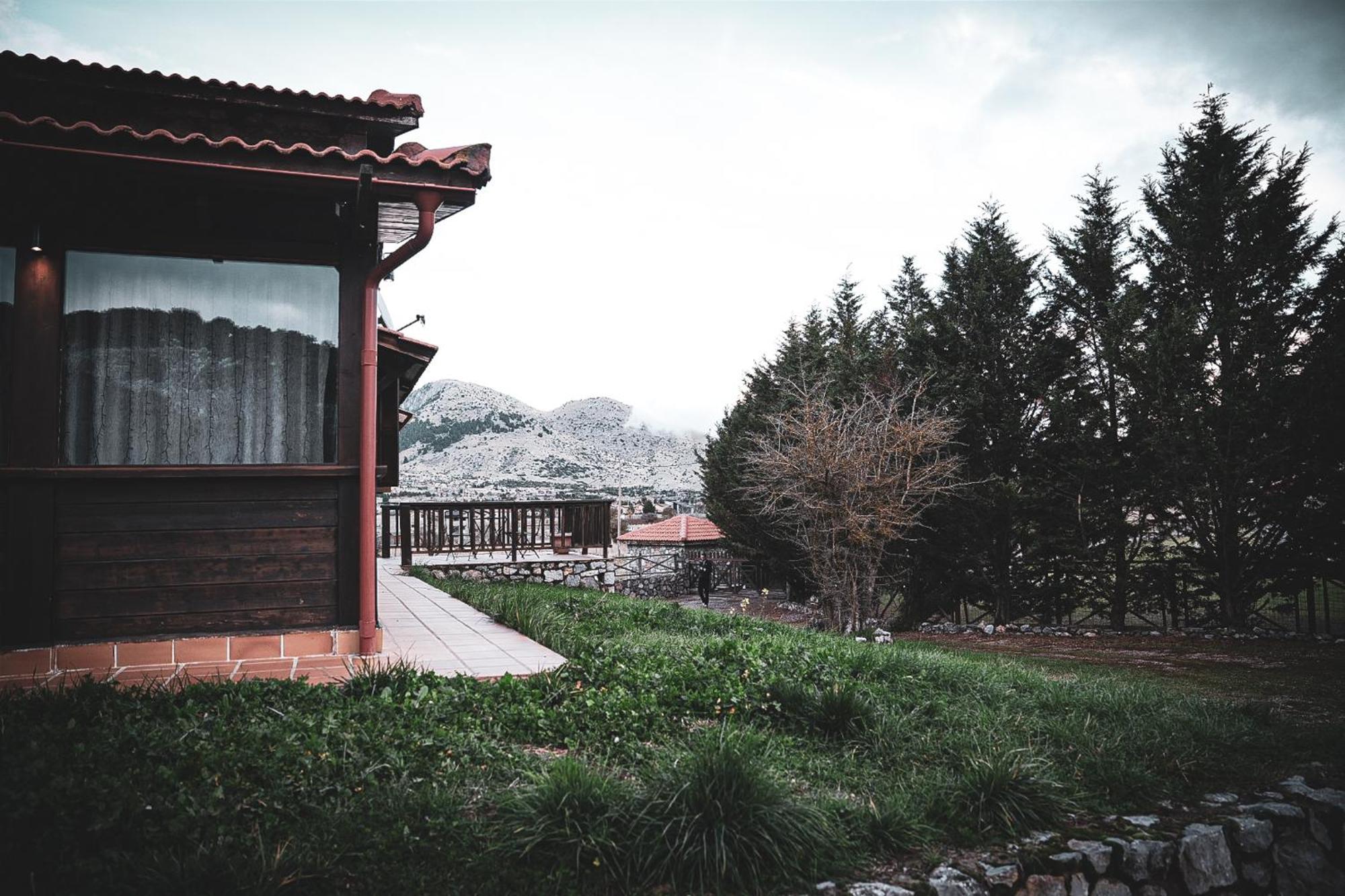 Mont Valley Boutique Chalets Arachova Exteriér fotografie