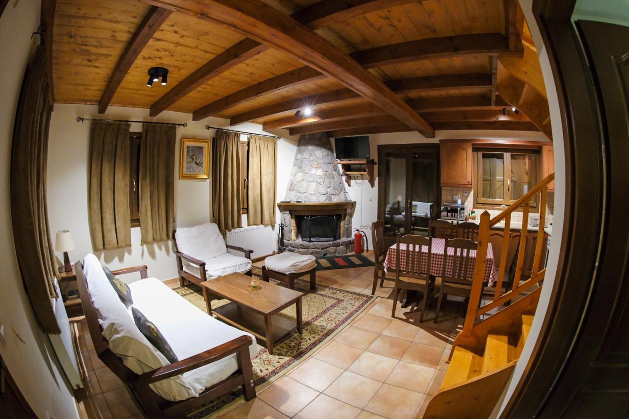 Mont Valley Boutique Chalets Arachova Exteriér fotografie