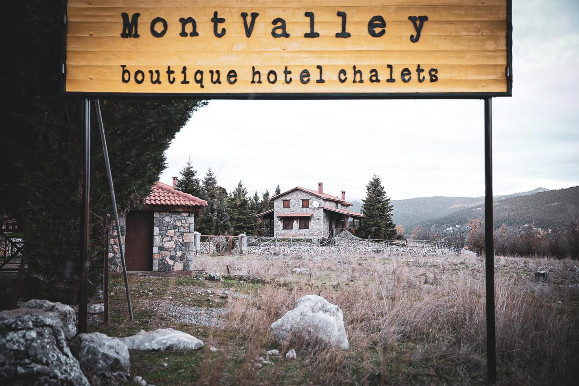 Mont Valley Boutique Chalets Arachova Exteriér fotografie