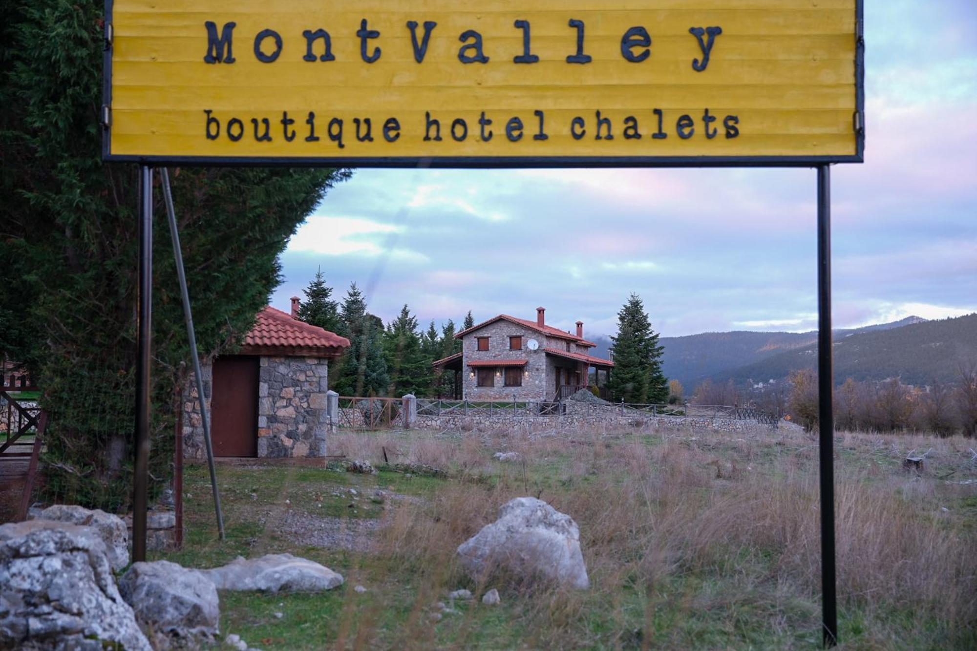 Mont Valley Boutique Chalets Arachova Exteriér fotografie