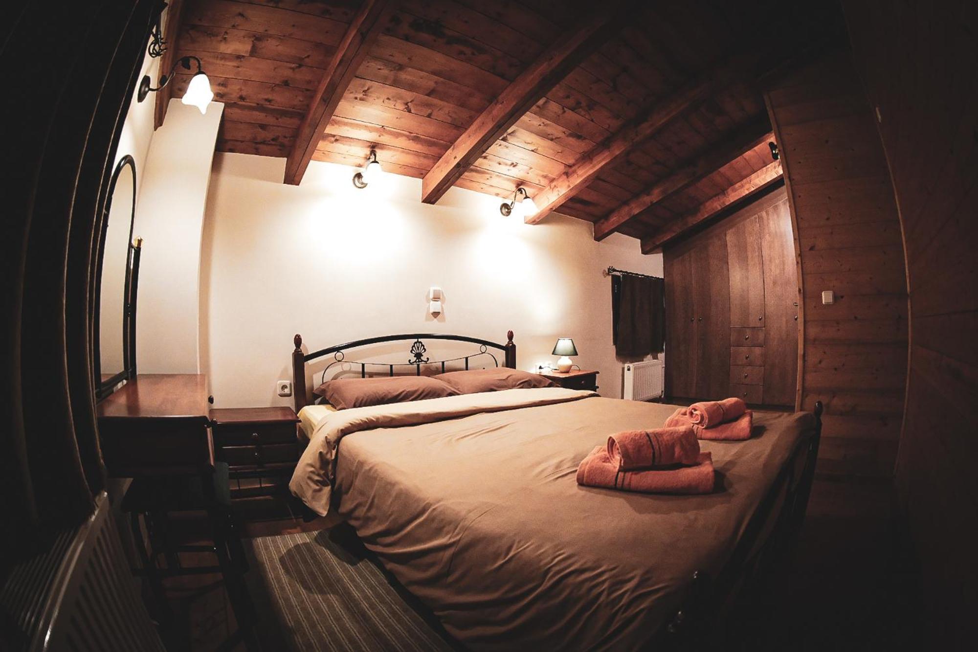 Mont Valley Boutique Chalets Arachova Exteriér fotografie